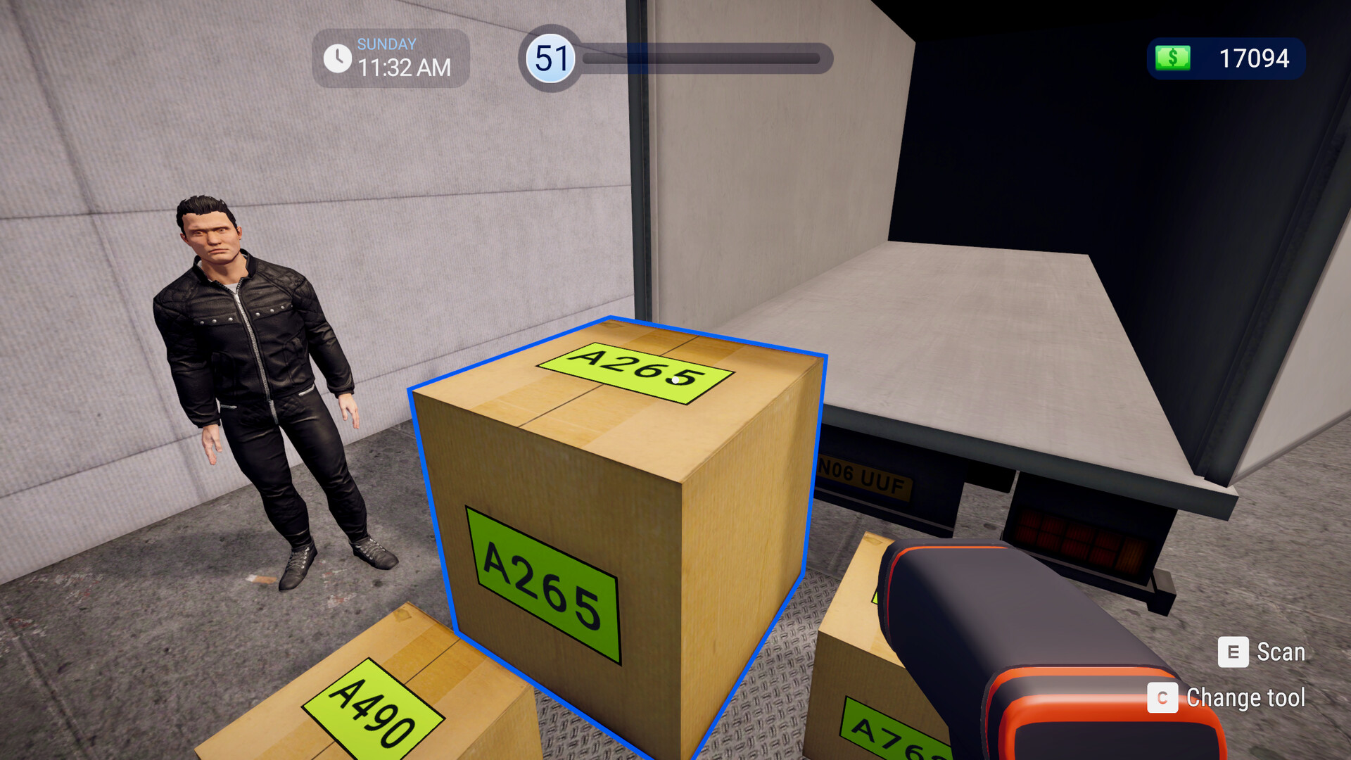 包裹配送模拟器/Parcel Delivery Simulator_3