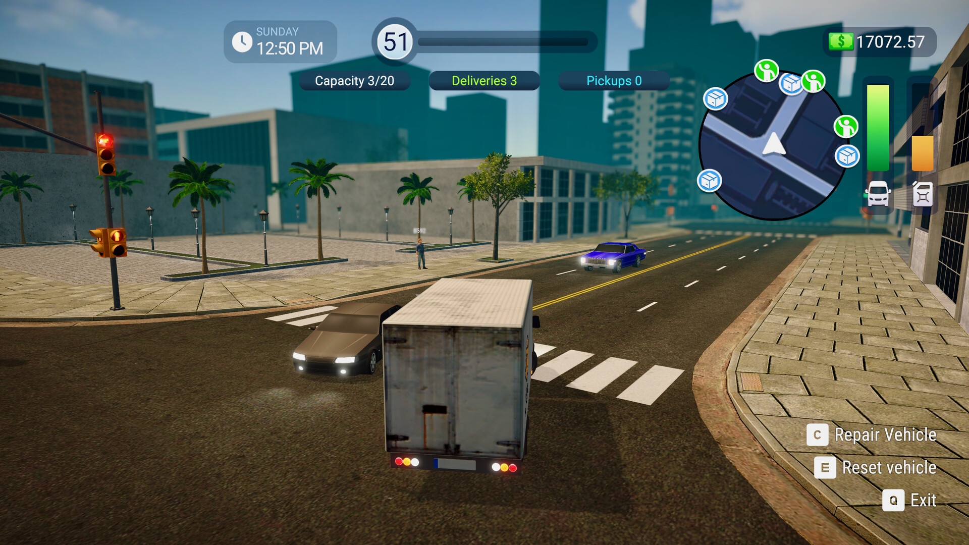 包裹配送模拟器/Parcel Delivery Simulator_1