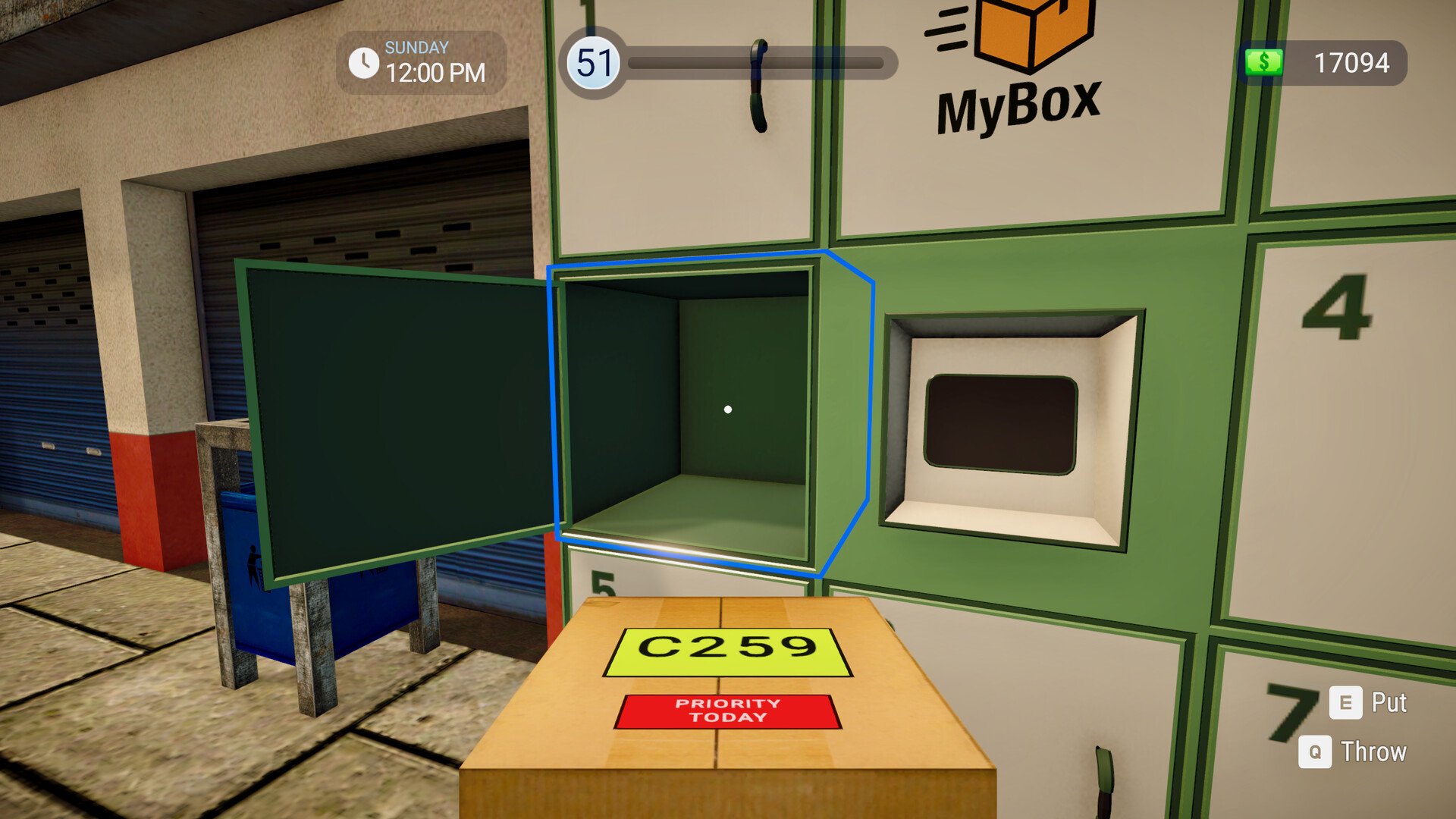 包裹配送模拟器/Parcel Delivery Simulator_2