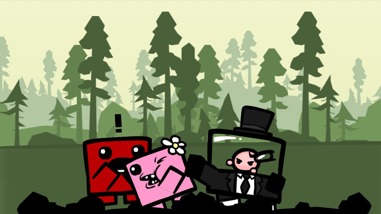 超级食肉男孩/Super Meat Boy_0
