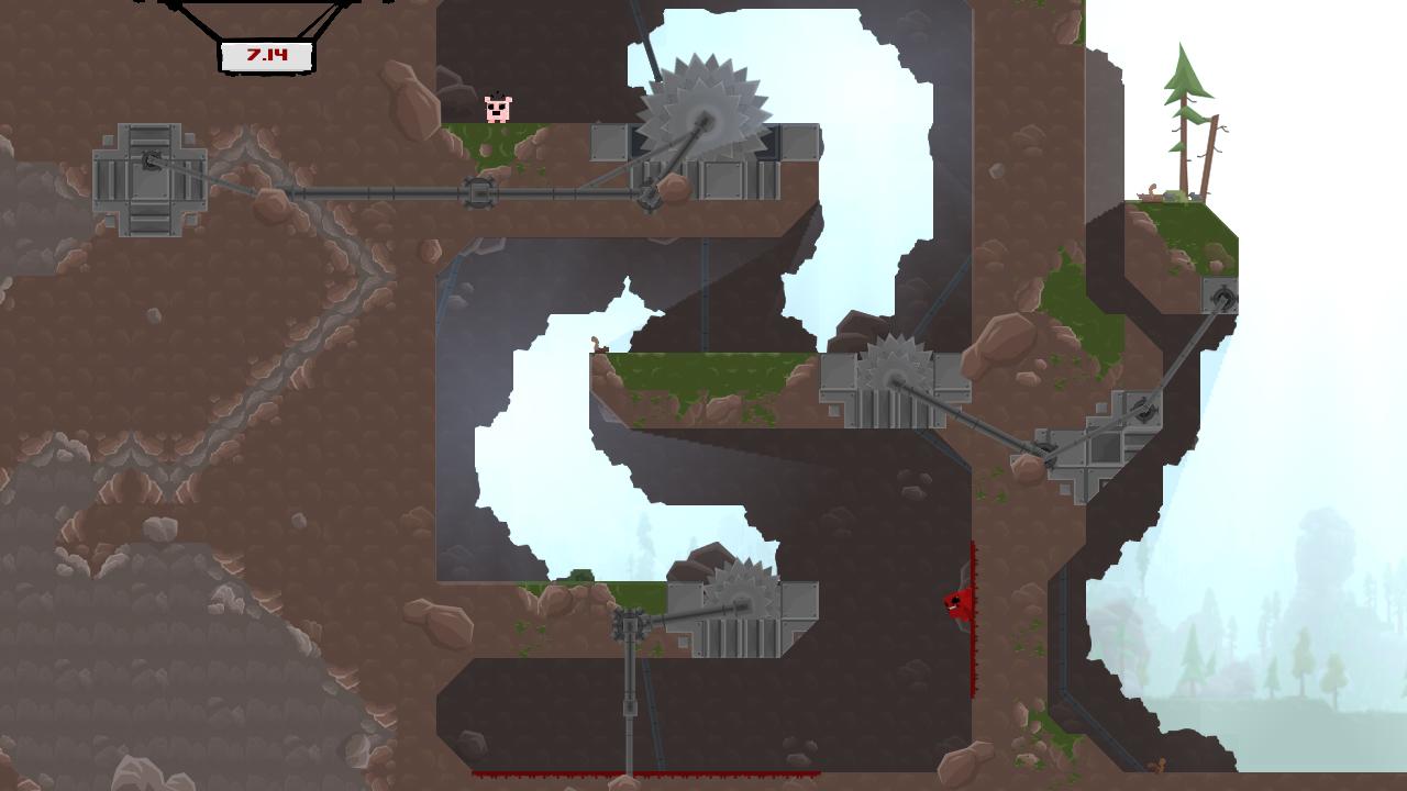 超级食肉男孩/Super Meat Boy_1