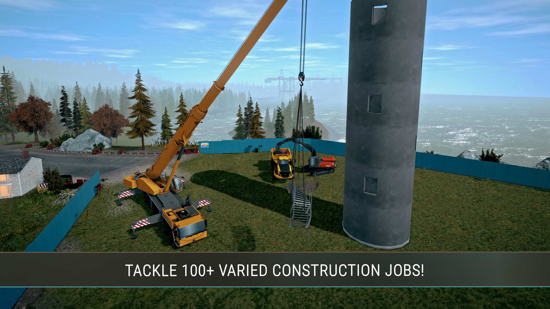 模拟建筑4/Construction Simulator 4 - Pocket Edition_1