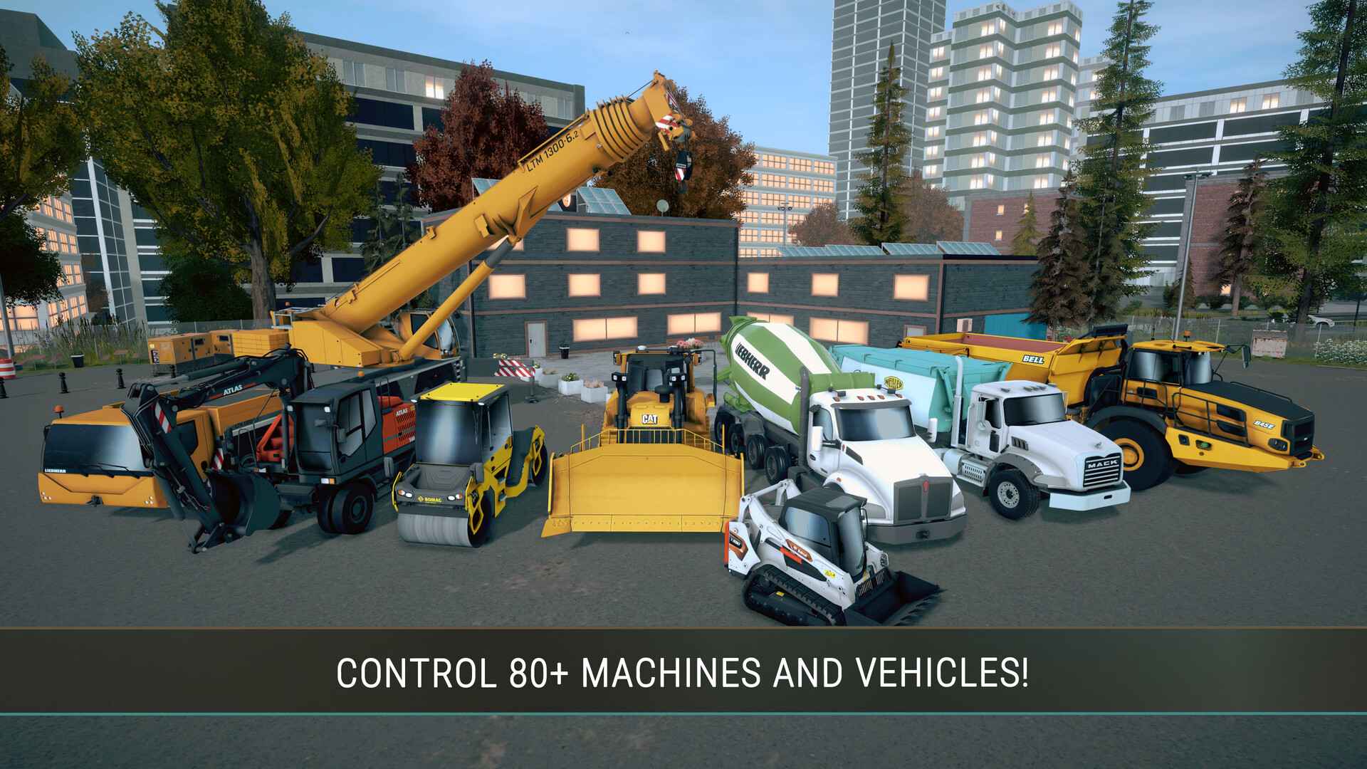 模拟建筑4/Construction Simulator 4 - Pocket Edition_0