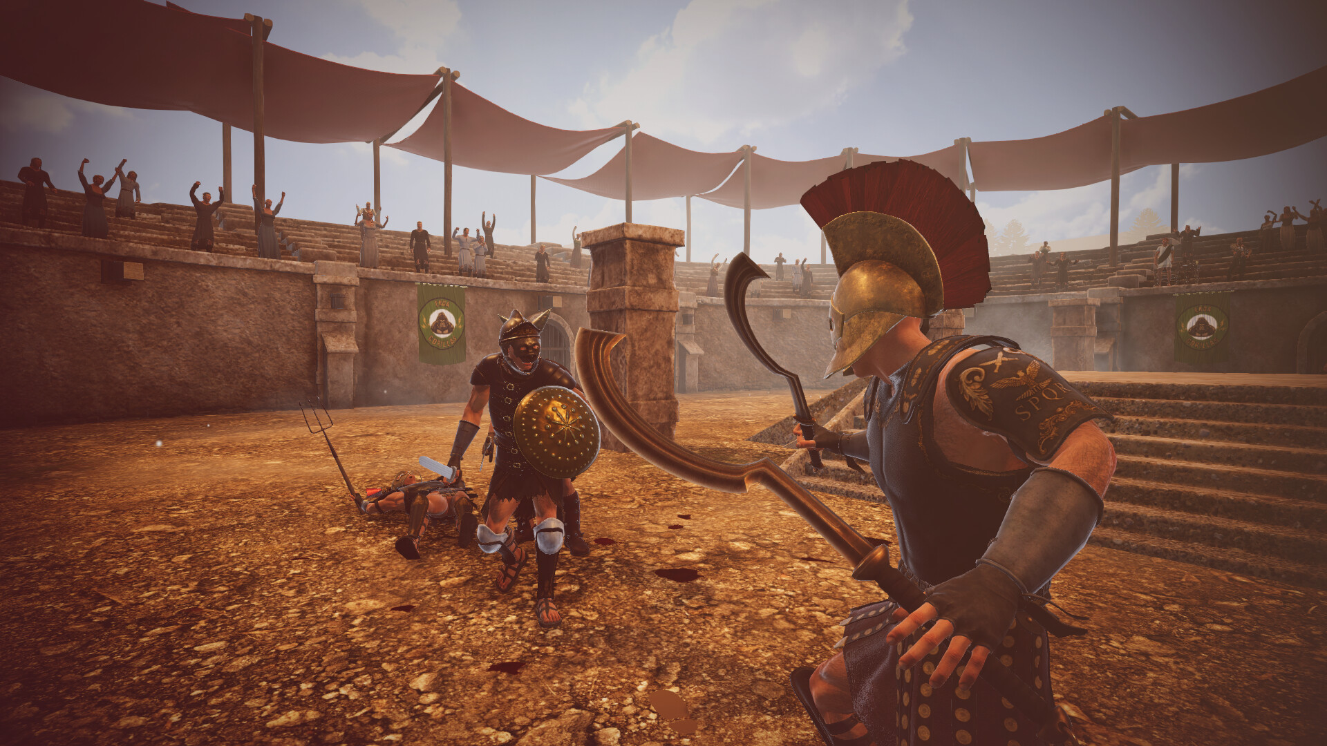 伟大角斗士学院：角斗士管理模拟器/Ludus Magnatus: Gladiator Manager Simulator_0