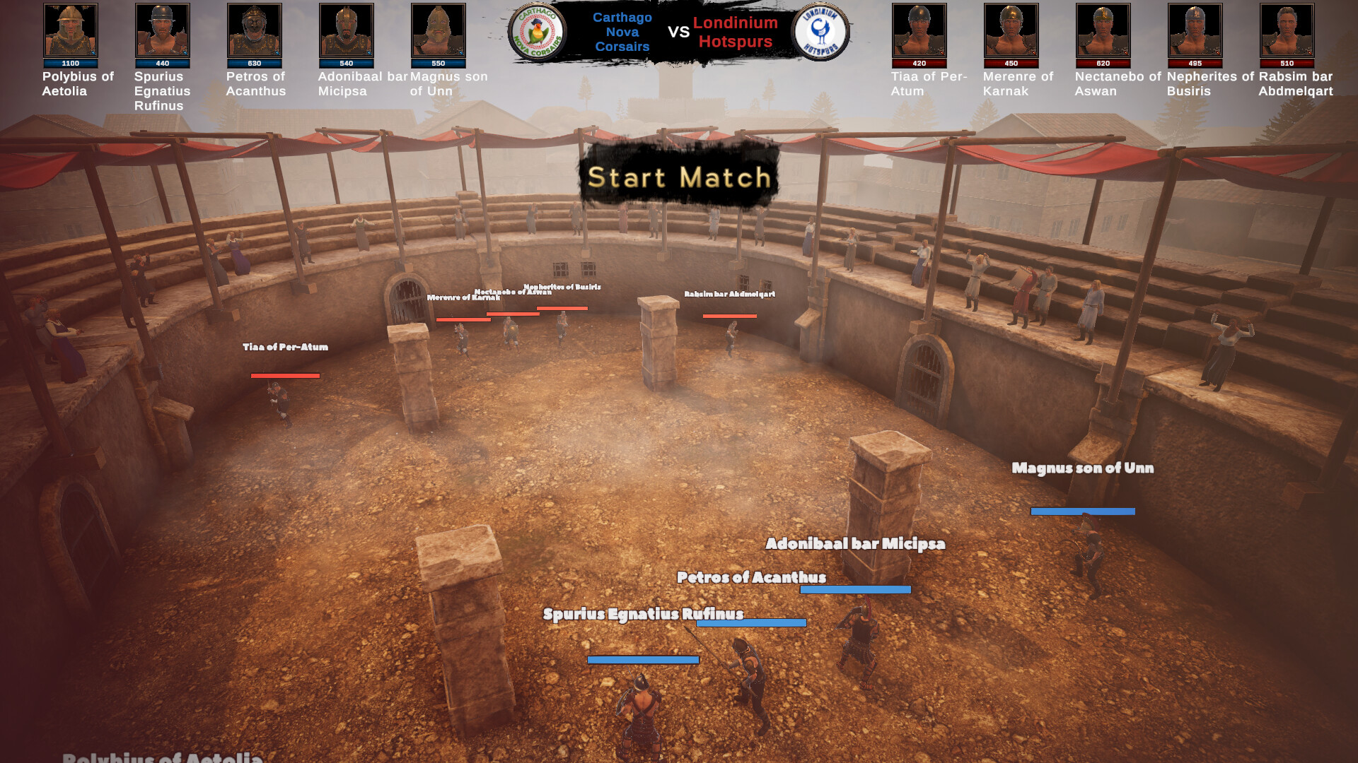 伟大角斗士学院：角斗士管理模拟器/Ludus Magnatus: Gladiator Manager Simulator_4