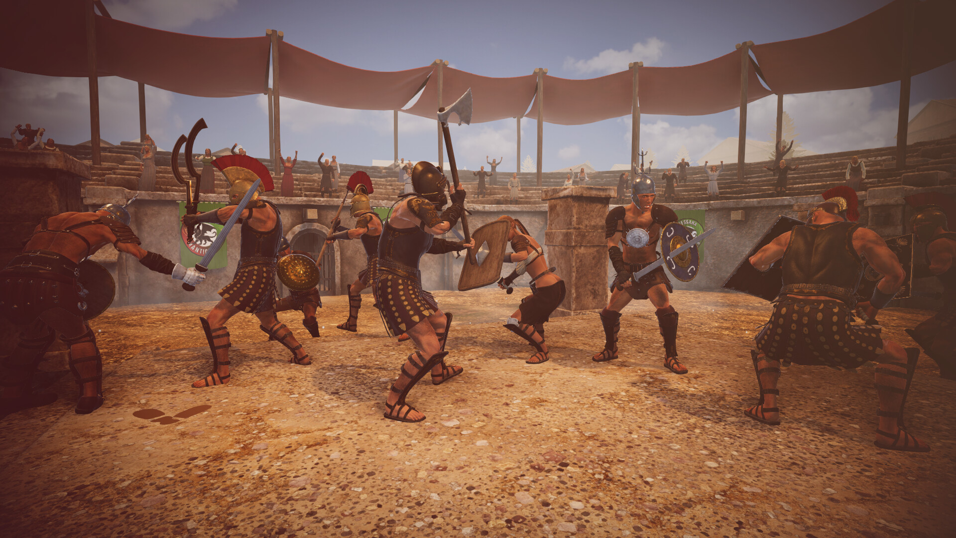 伟大角斗士学院：角斗士管理模拟器/Ludus Magnatus: Gladiator Manager Simulator_2