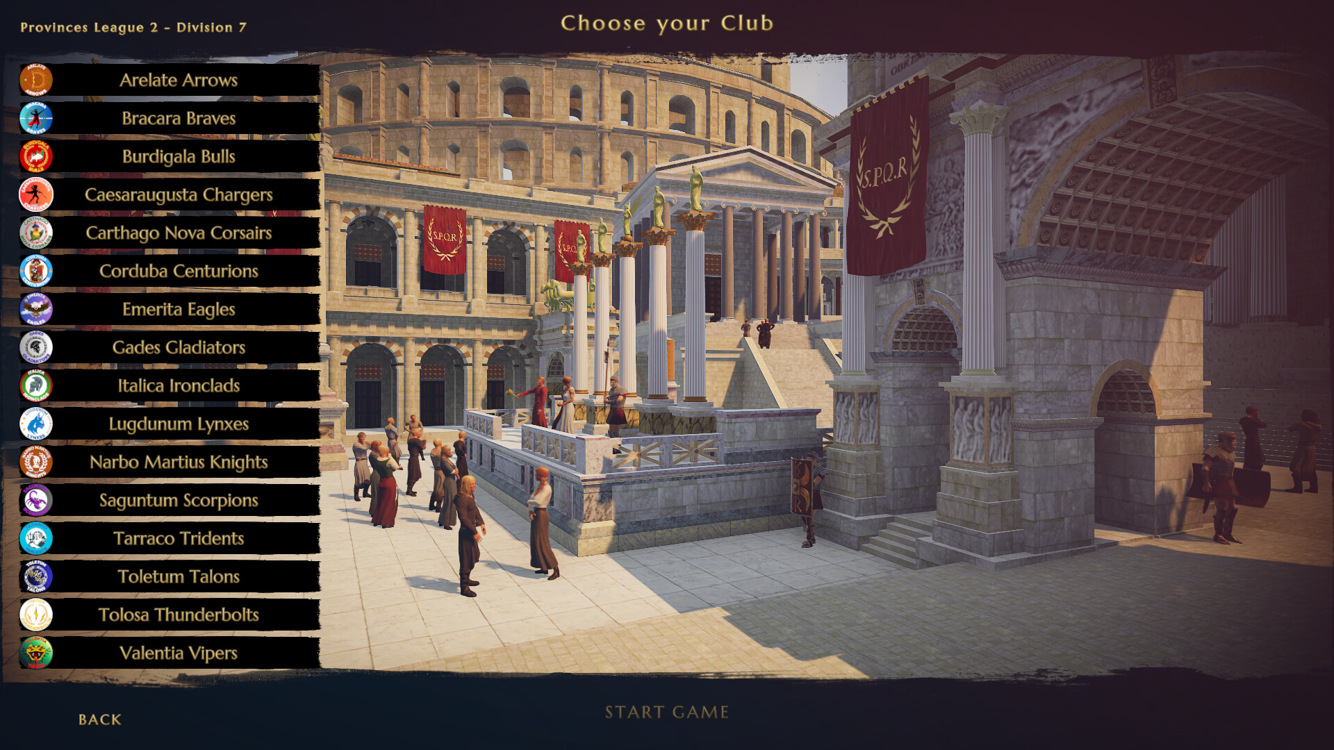 伟大角斗士学院：角斗士管理模拟器/Ludus Magnatus: Gladiator Manager Simulator_1