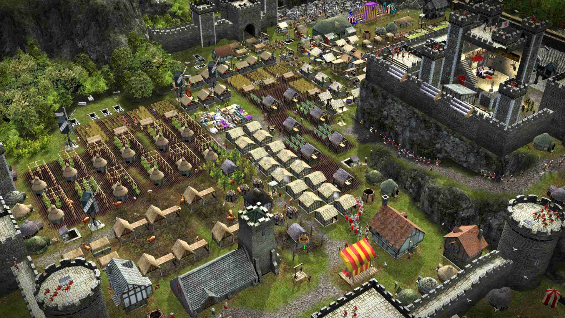 要塞2/Stronghold 2/支持网络联机_2