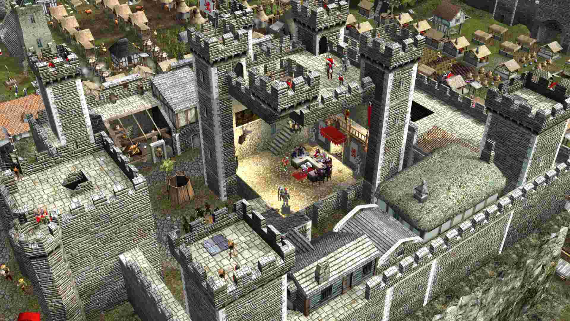 要塞2/Stronghold 2/支持网络联机_4