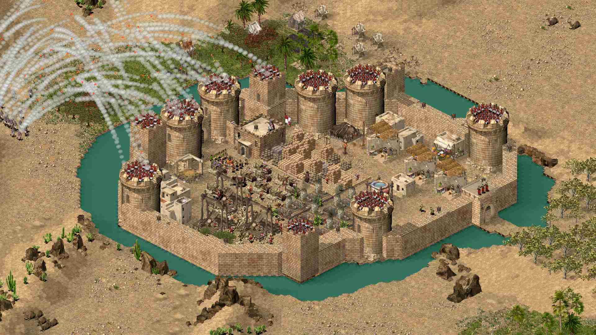 要塞十字军高清版/Stronghold Crusader HD_3