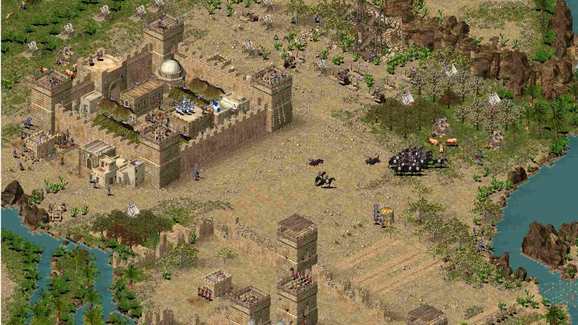 要塞十字军高清版/Stronghold Crusader HD_5