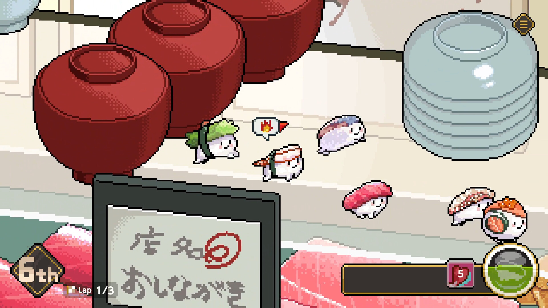 寿司德比/Wabisabi SushiDerby_1