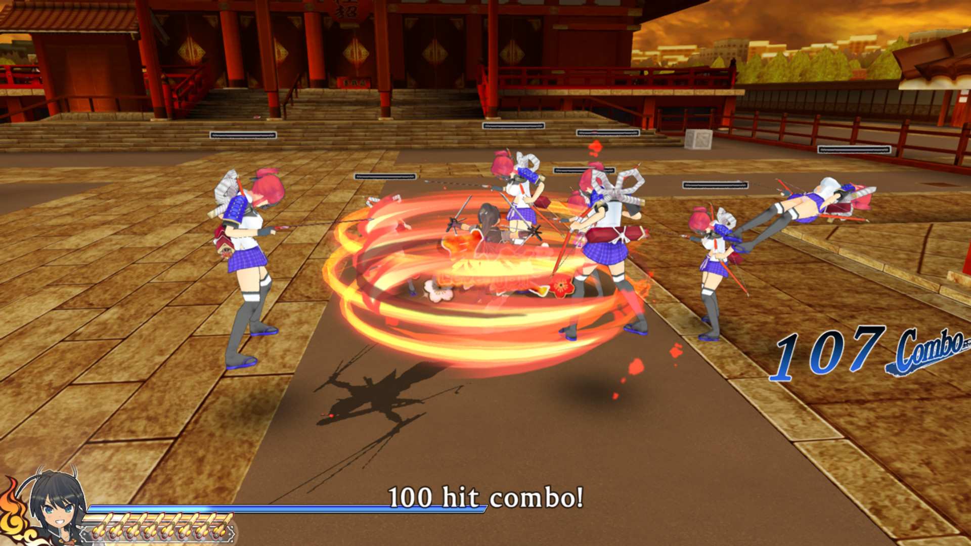 闪乱神乐:少女们的证明/SENRAN KAGURA SHINOVI VERSUS_2