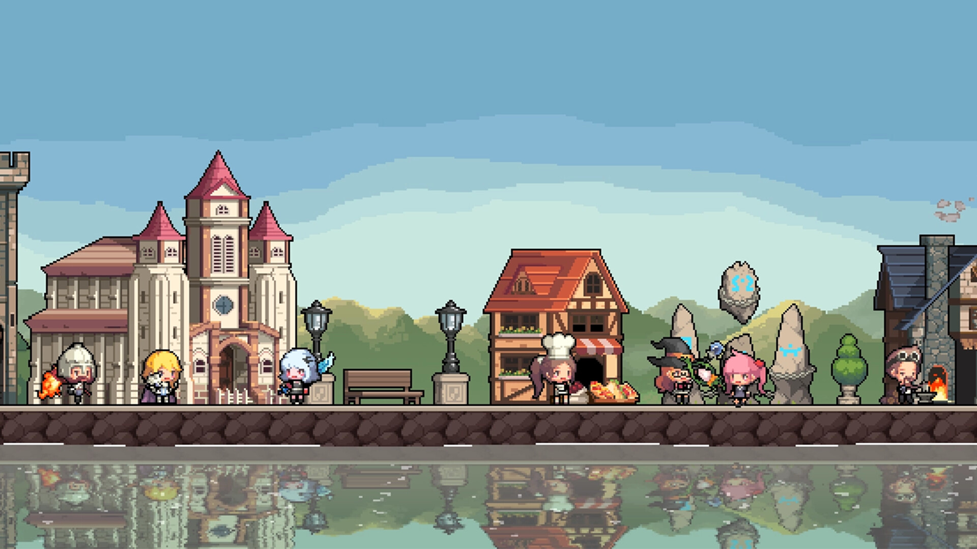 克鲁赛德战记 : 英雄之城/Crusaders Quest : Hero Town_0