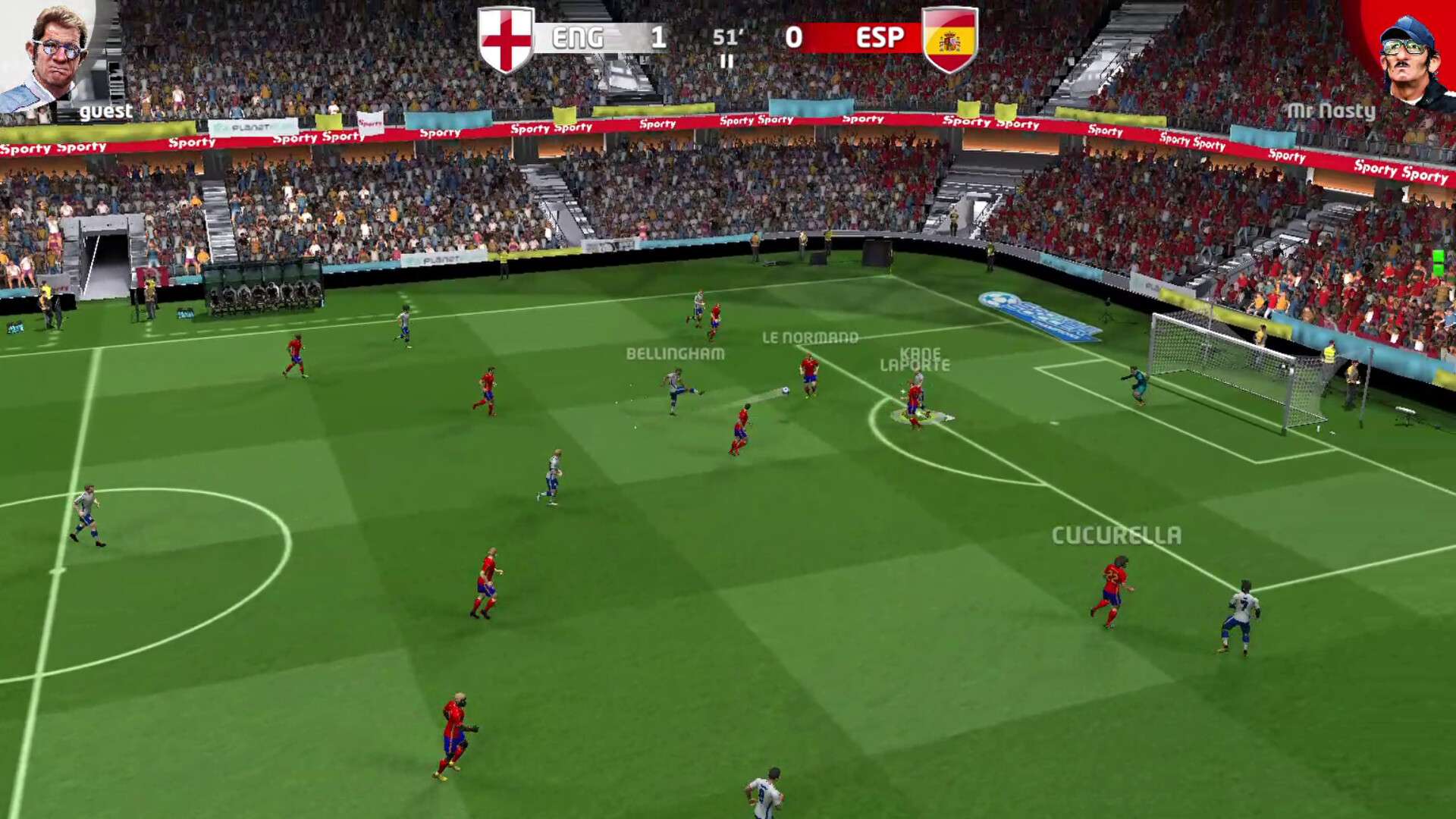 社交足球冠军赛/Sociable Soccer Champions_0