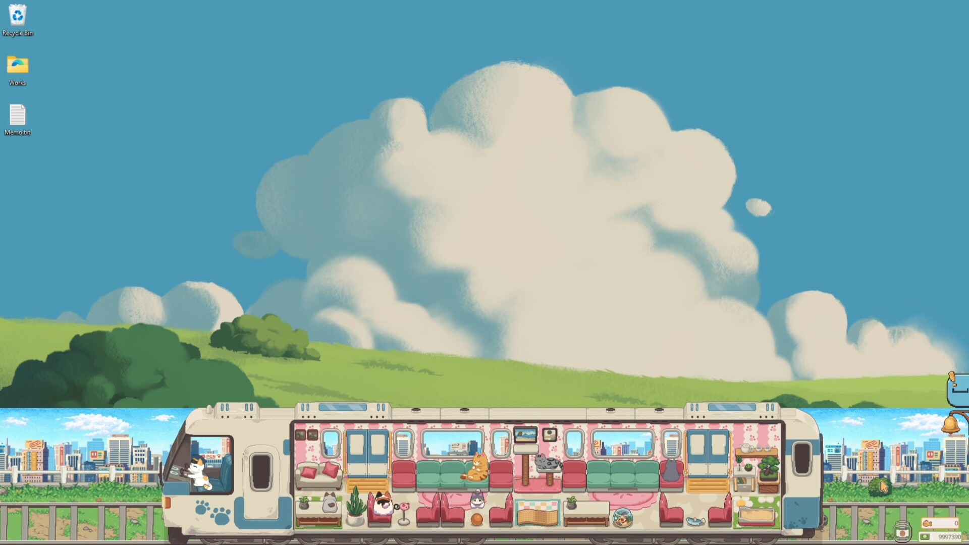 猫咪列车长/Neko Station_3