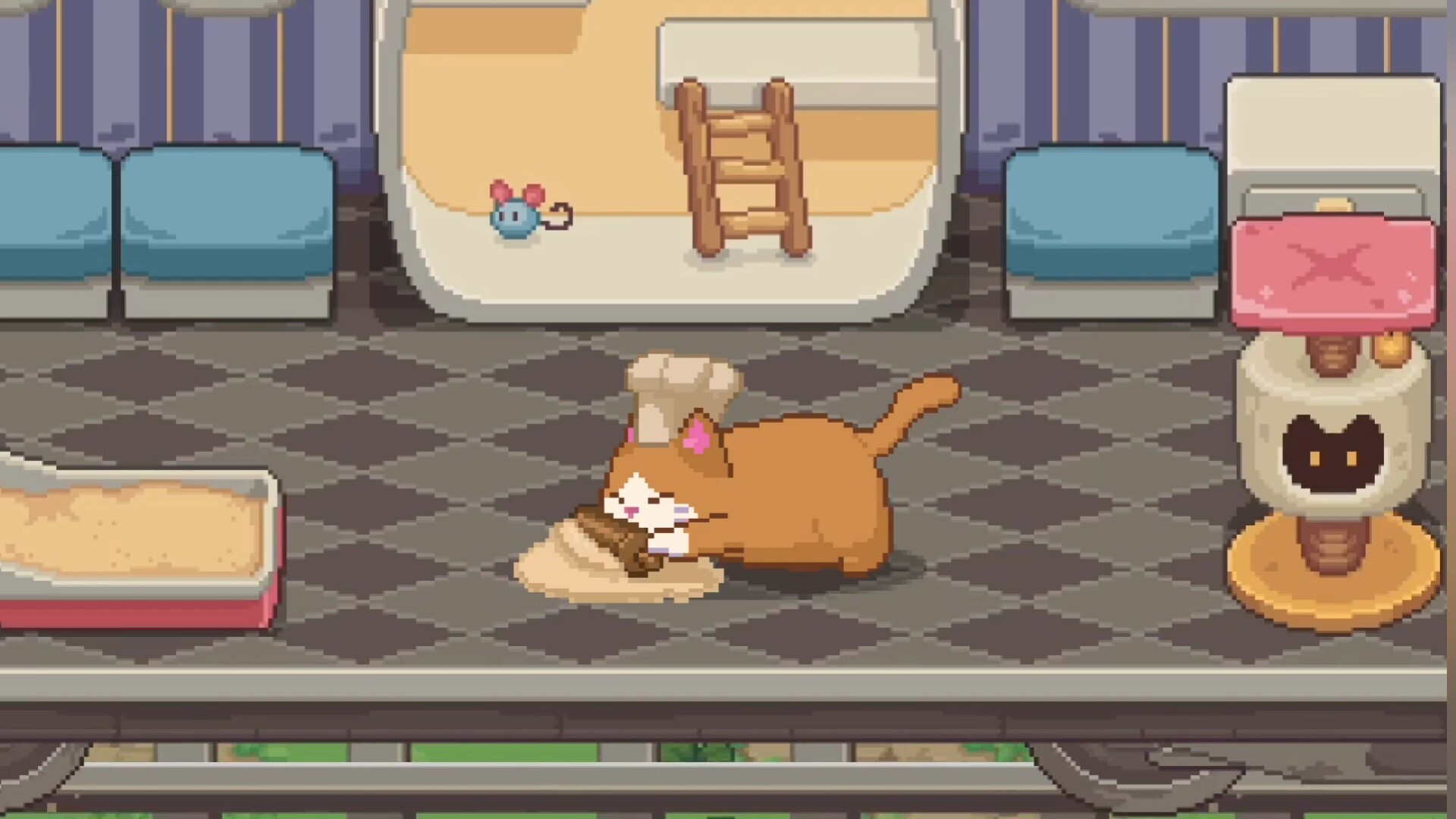 猫咪列车长/Neko Station_5