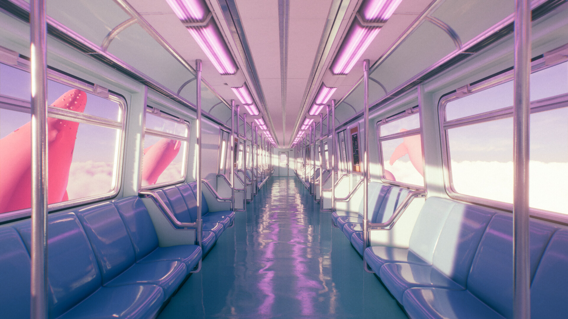梦核:兔子洞/Dreamcore: Rabbit Hole_3