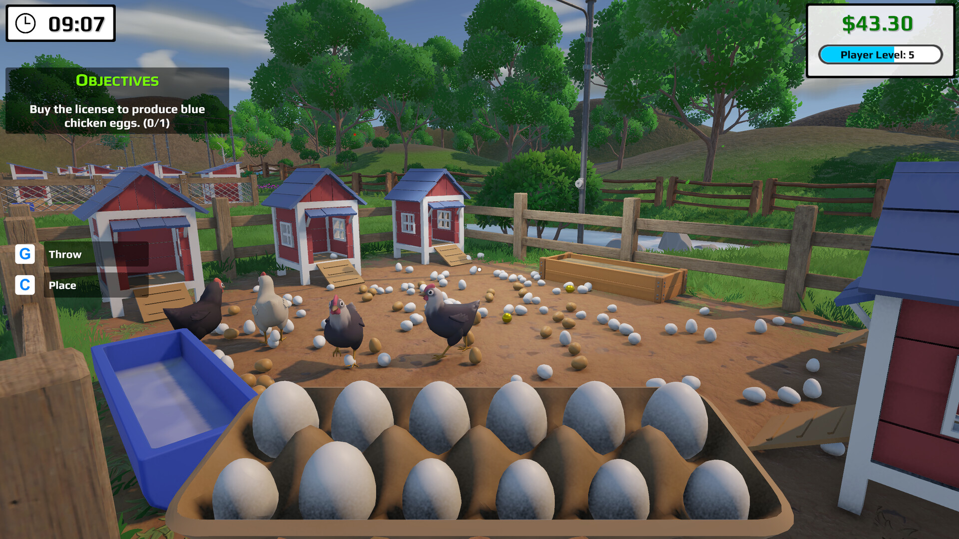 居家扮工虫/Eggstreme Farming_0