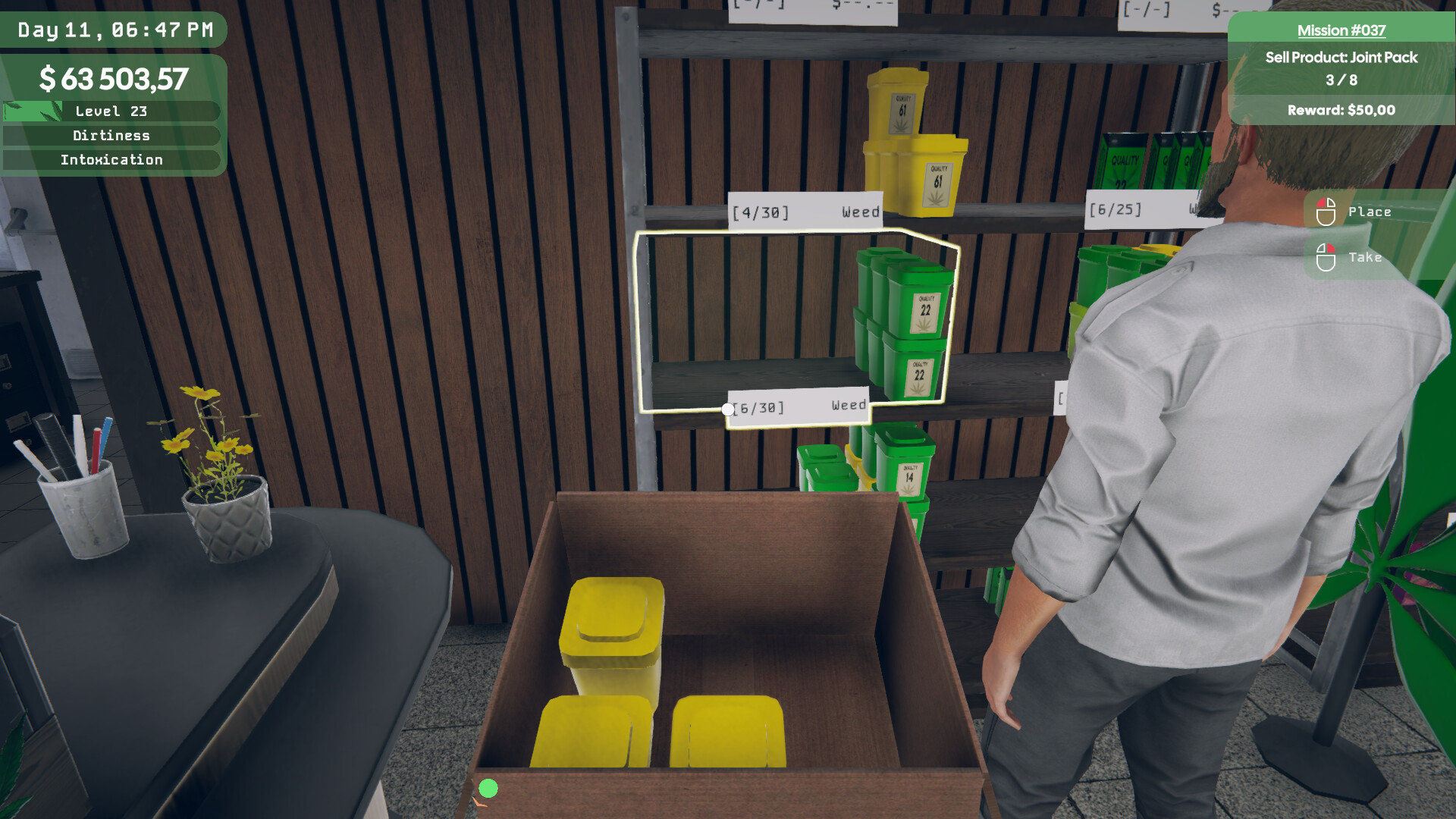 大麻超市模拟器/Weed Supermarket Simulator_4