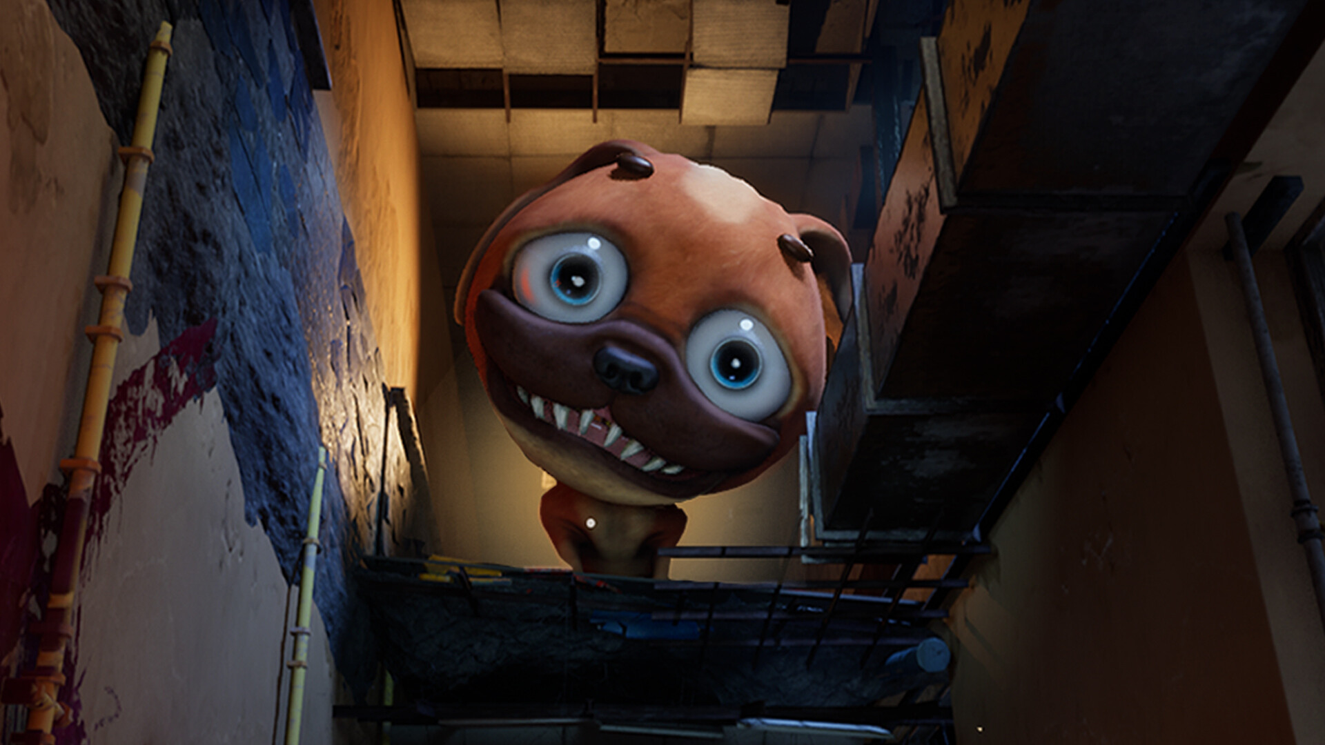 黑暗密友:望升院/Dark Pals: The 1st Floor_0