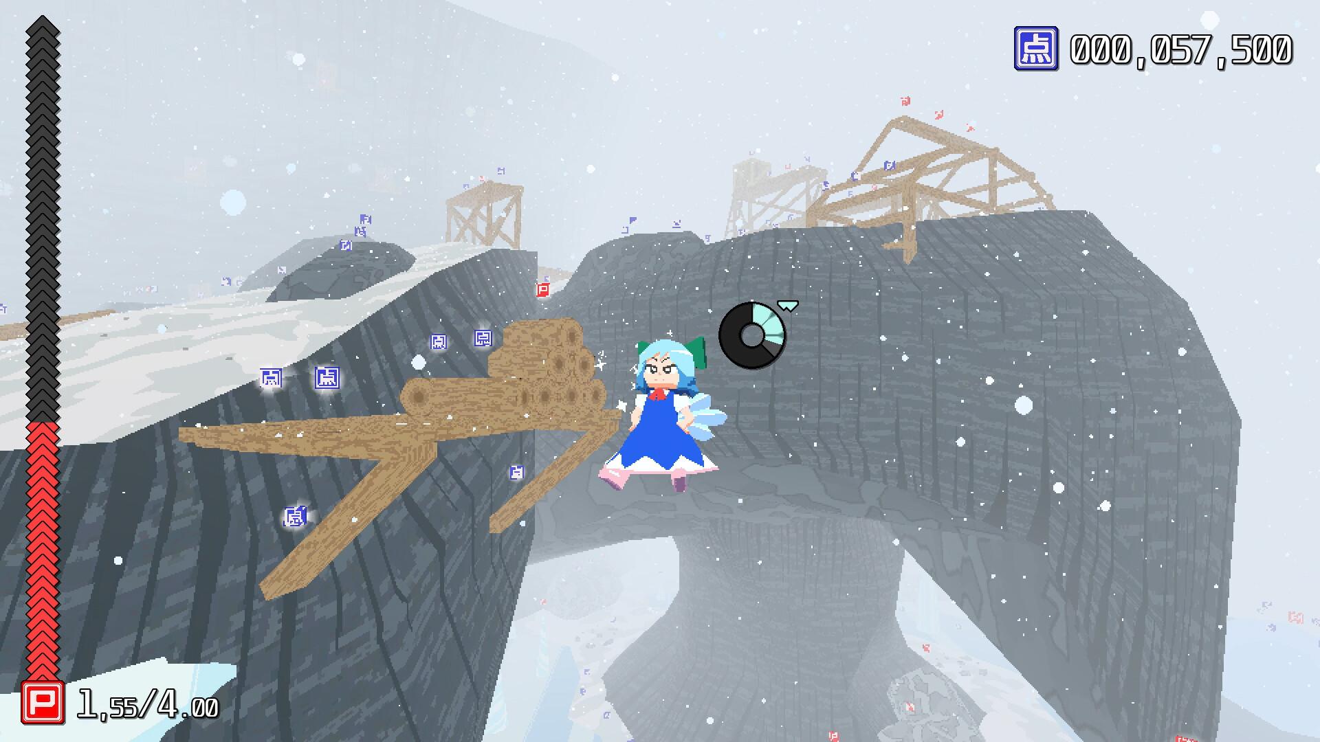 琪露诺!搬开巨石/Cirno! Lifts a Boulder_2