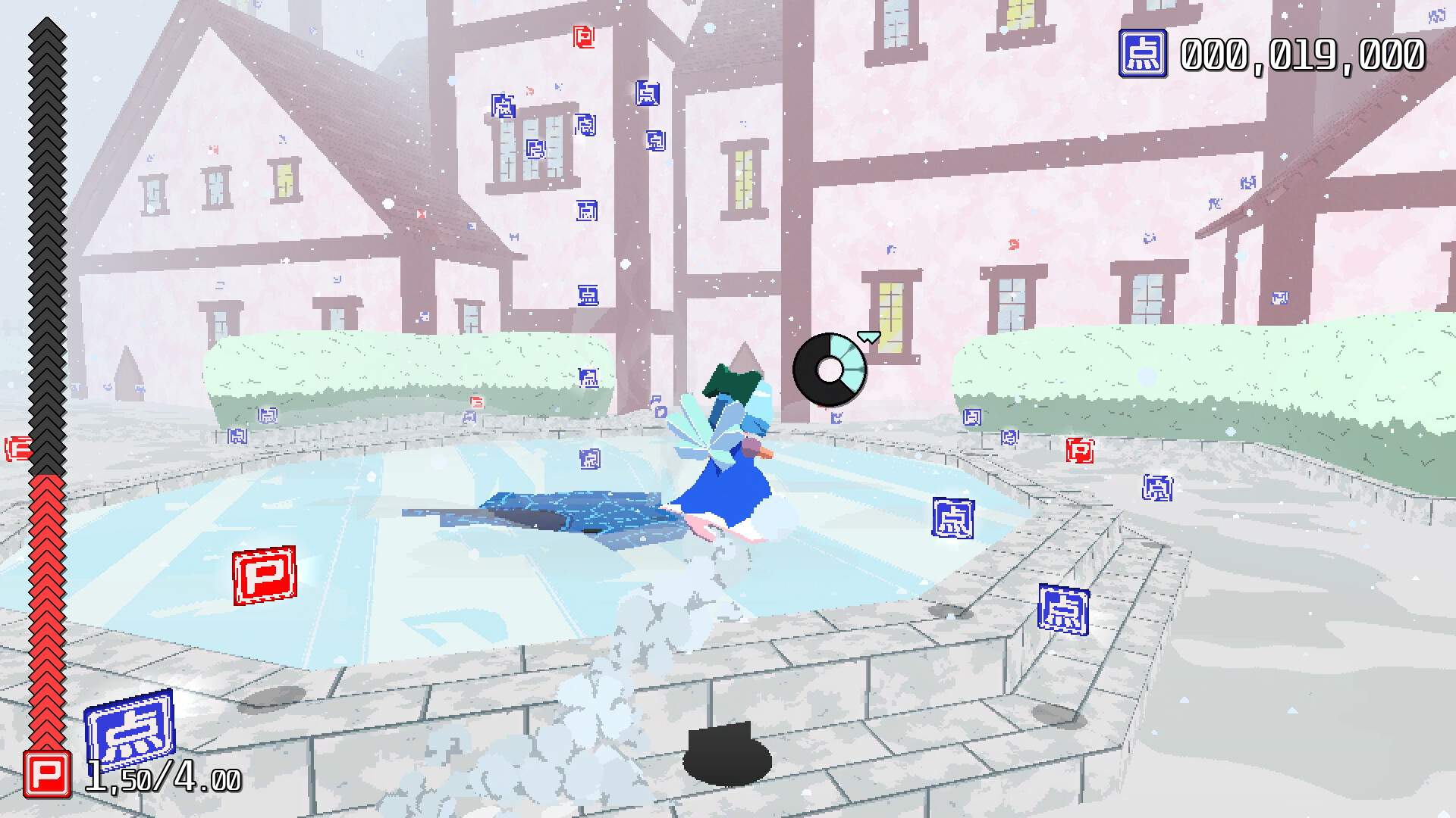 琪露诺!搬开巨石/Cirno! Lifts a Boulder_3