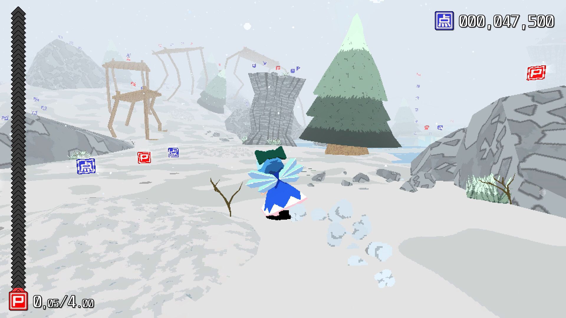 琪露诺!搬开巨石/Cirno! Lifts a Boulder_5
