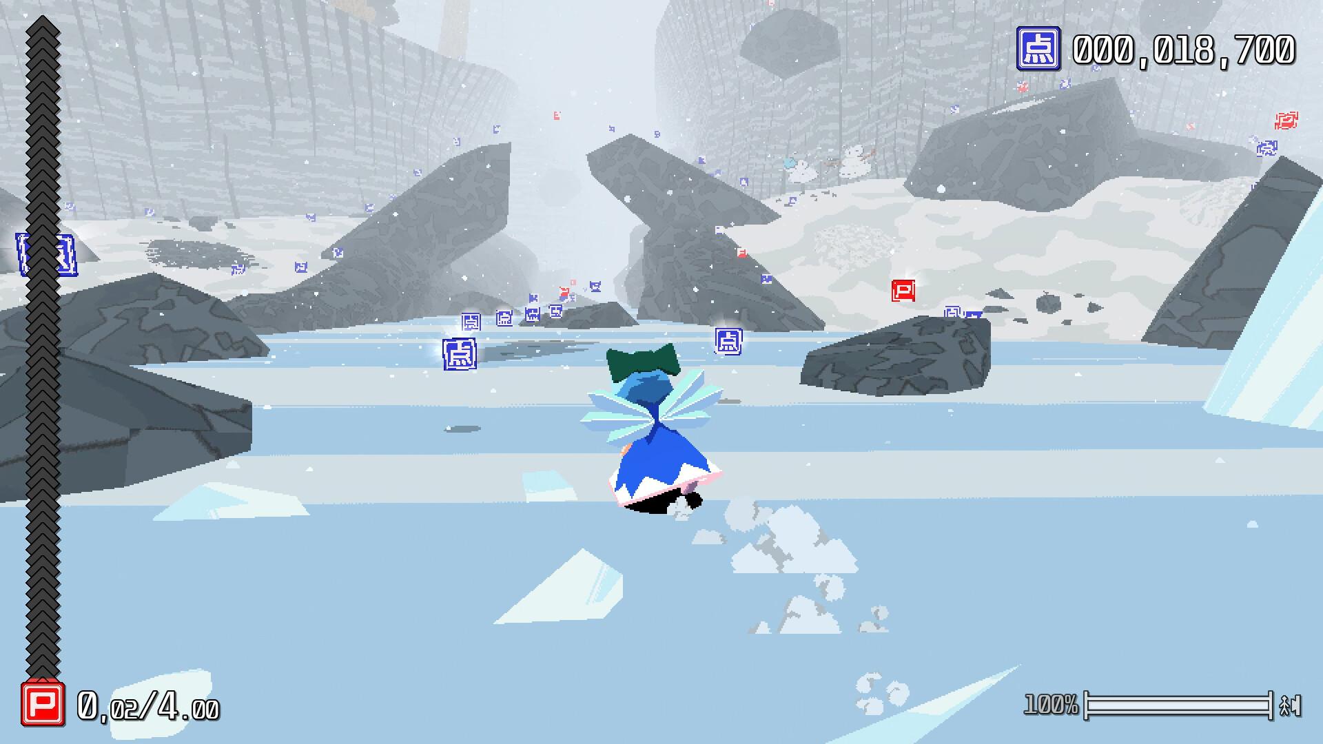 琪露诺!搬开巨石/Cirno! Lifts a Boulder_1