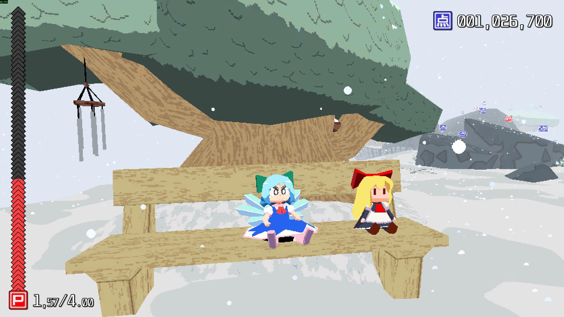 琪露诺!搬开巨石/Cirno! Lifts a Boulder_4