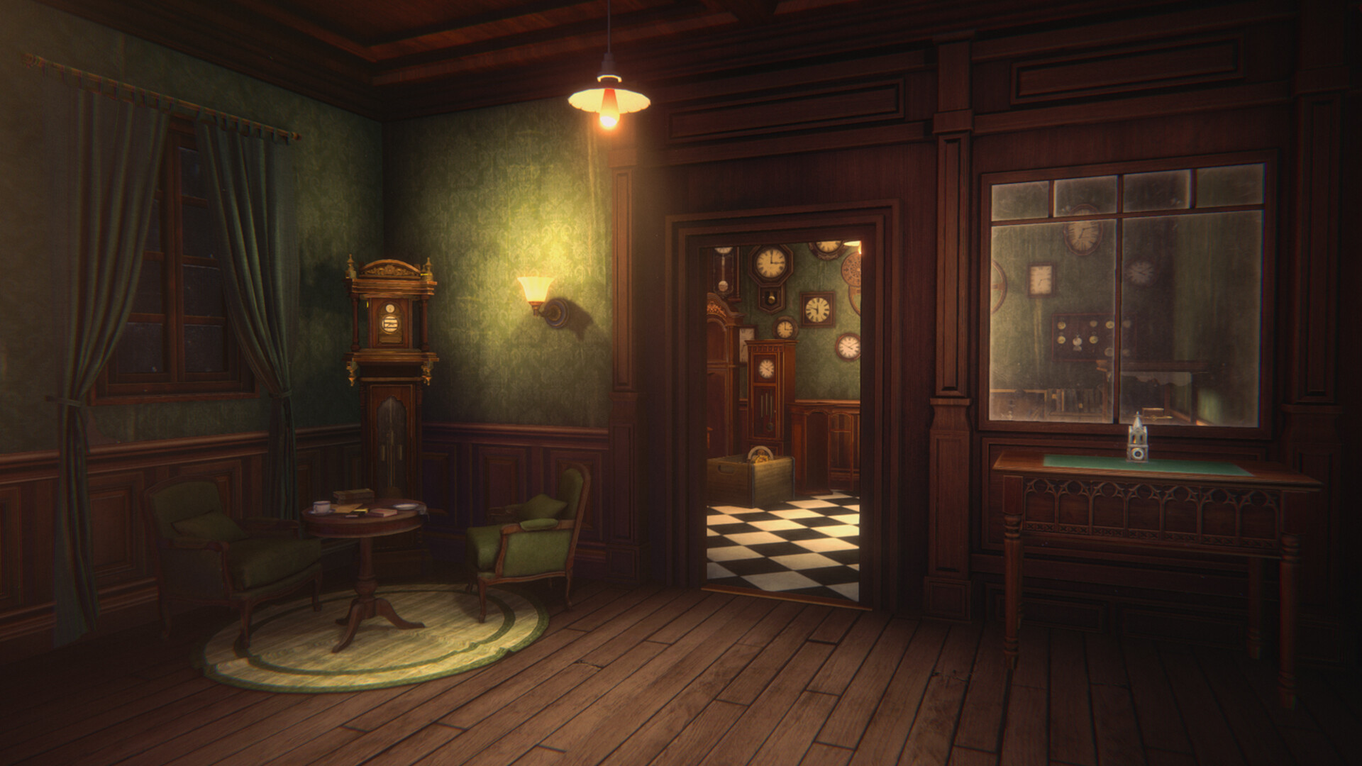 3D密室逃脱:遗产的诅咒/3D Escape Room: Cursed Legacy_3