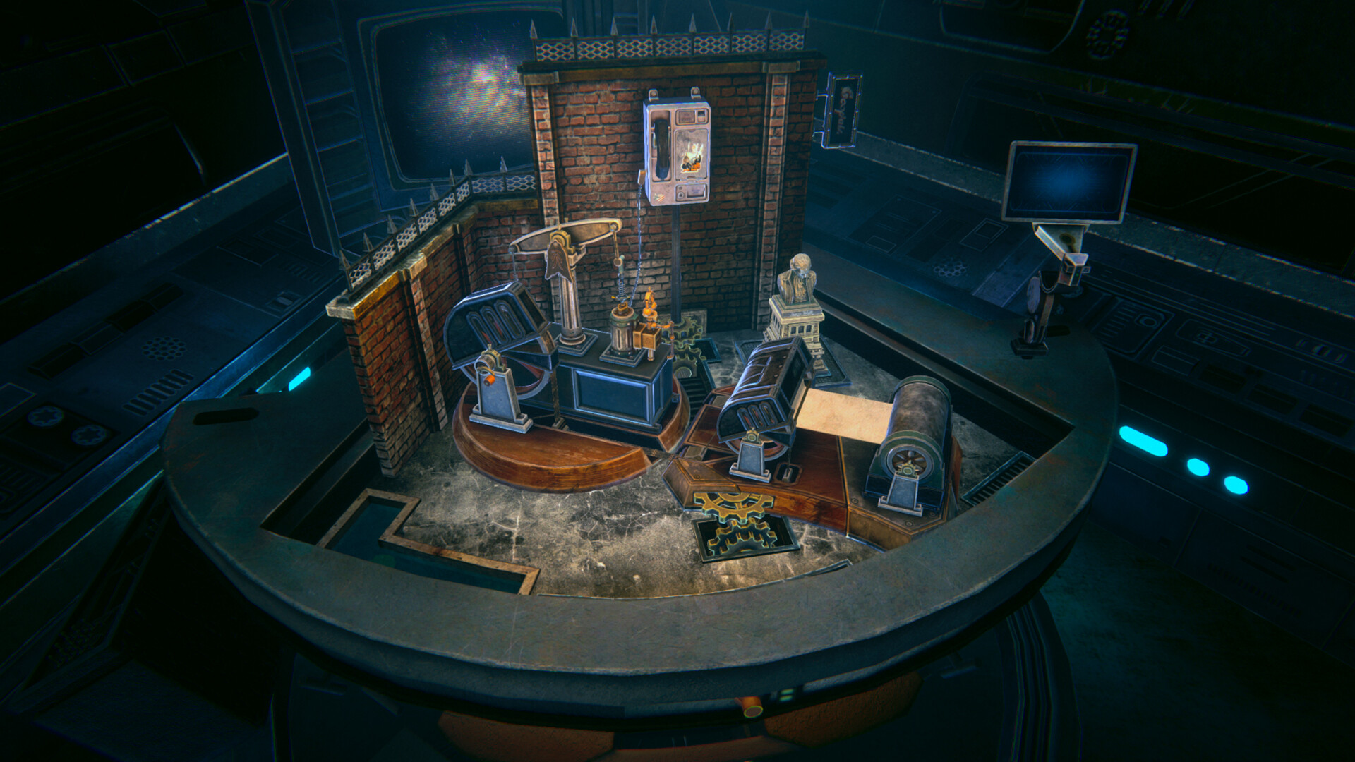 3D密室逃脱:遗产的诅咒/3D Escape Room: Cursed Legacy_0