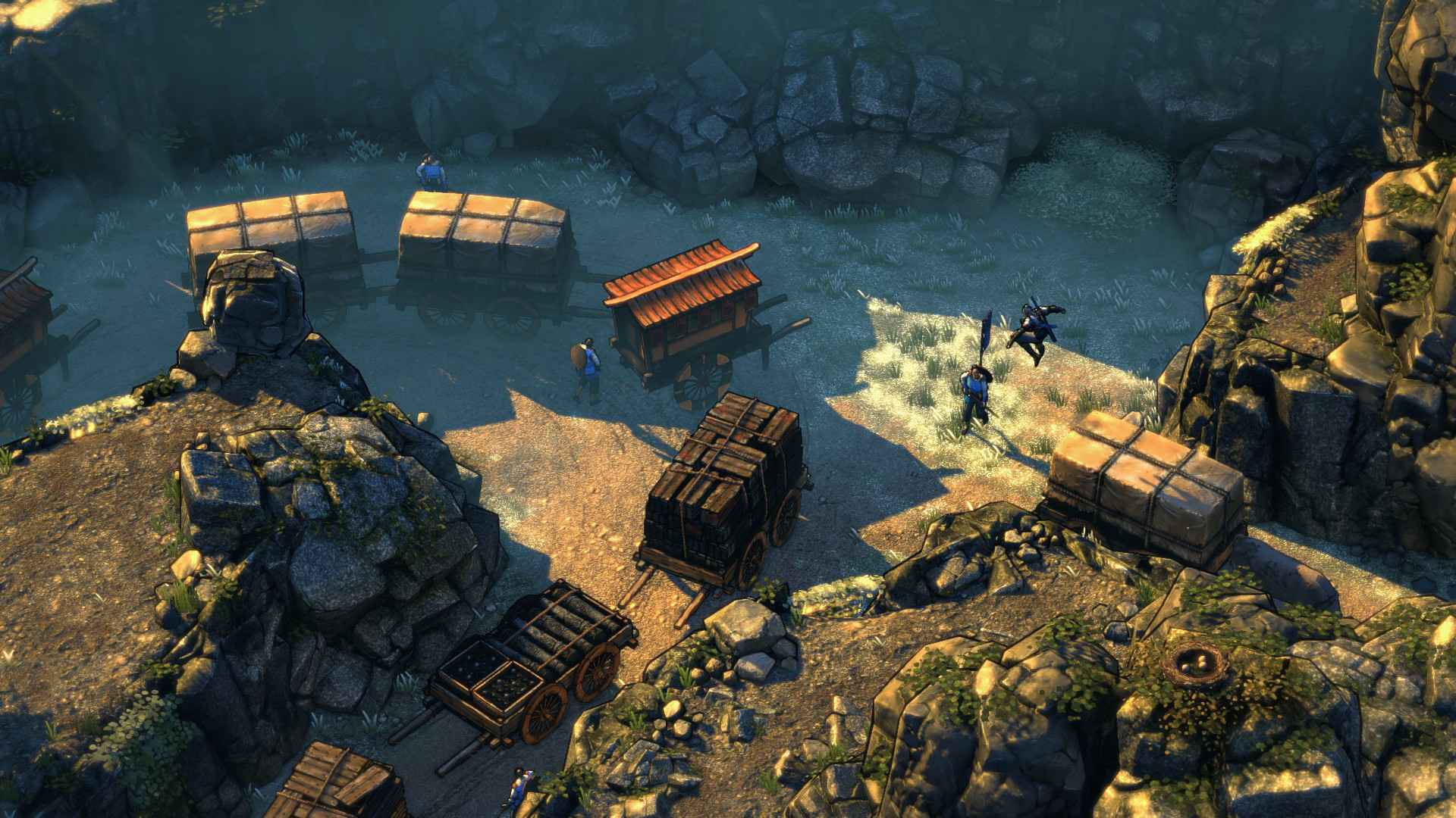 影子战术:将军之刃/Shadow Tactics: Blades of the Shogun_1