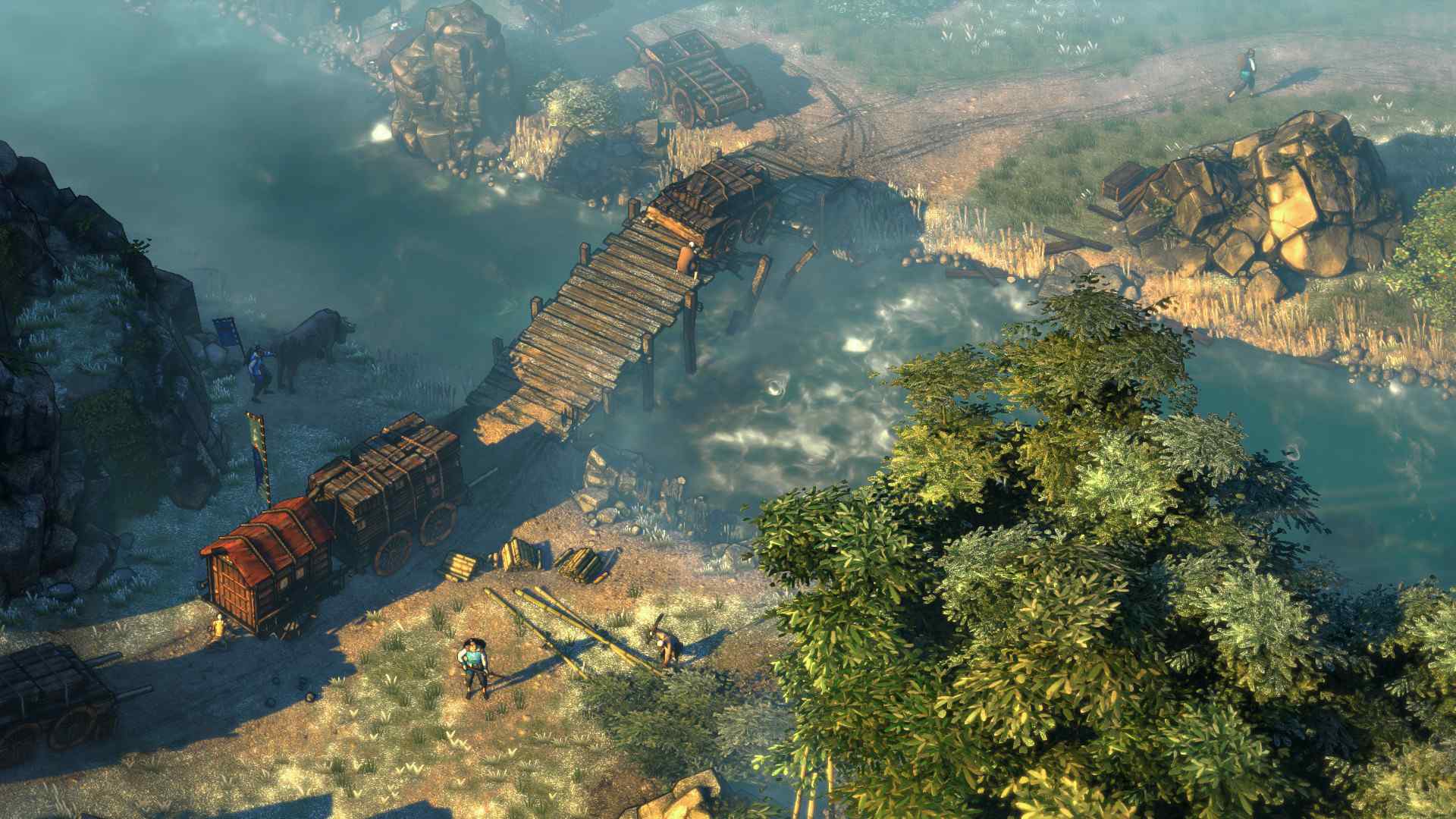 影子战术:将军之刃/Shadow Tactics: Blades of the Shogun_4