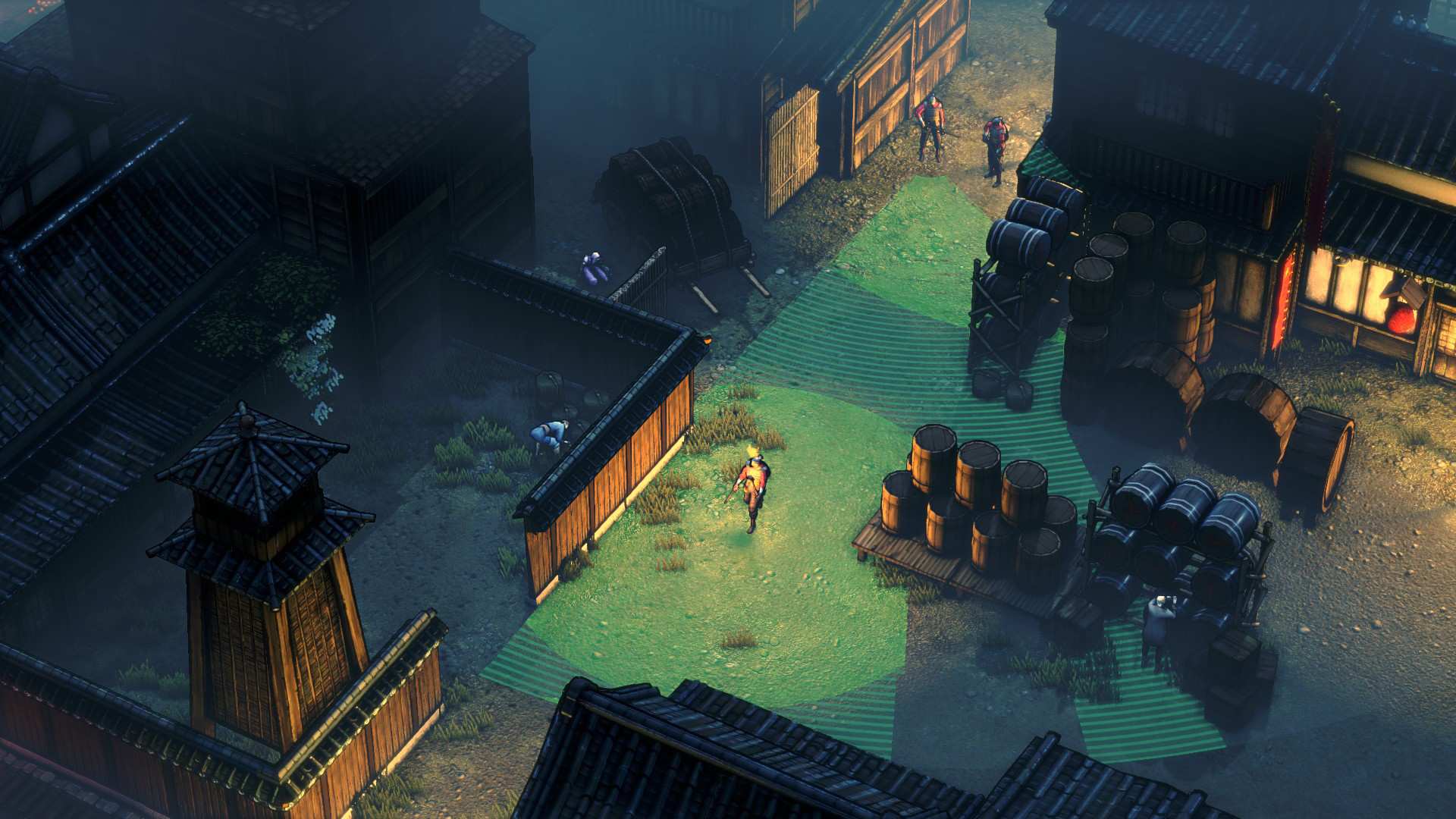 影子战术:将军之刃/Shadow Tactics: Blades of the Shogun_5