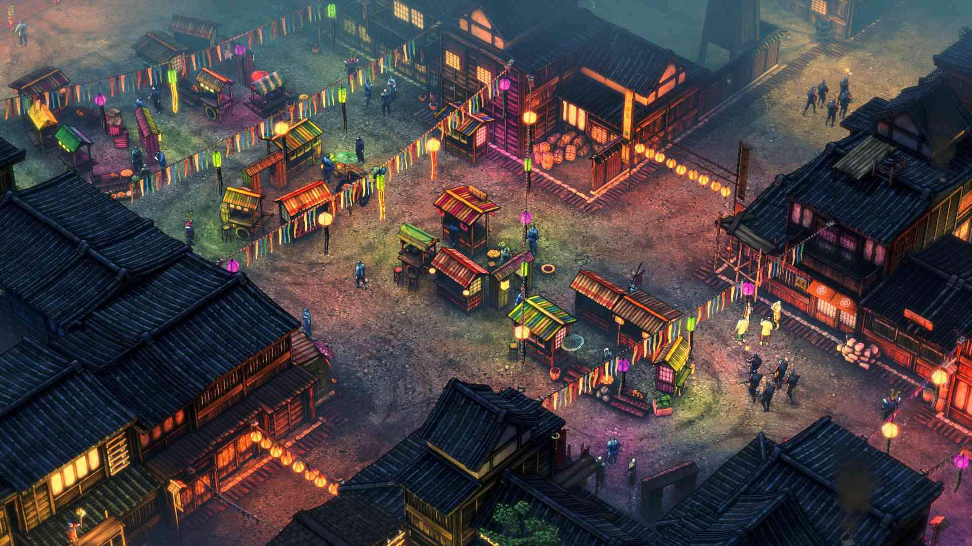 影子战术:将军之刃/Shadow Tactics: Blades of the Shogun_2
