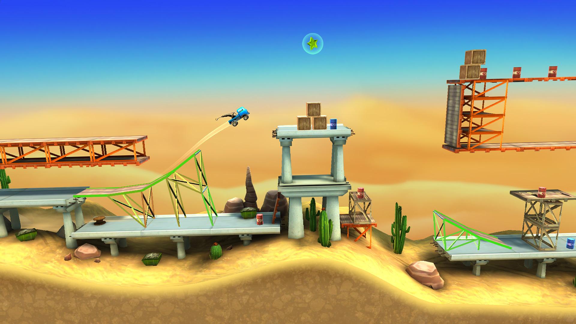 桥梁建造师:特技/Bridge Constructor Stunts_2