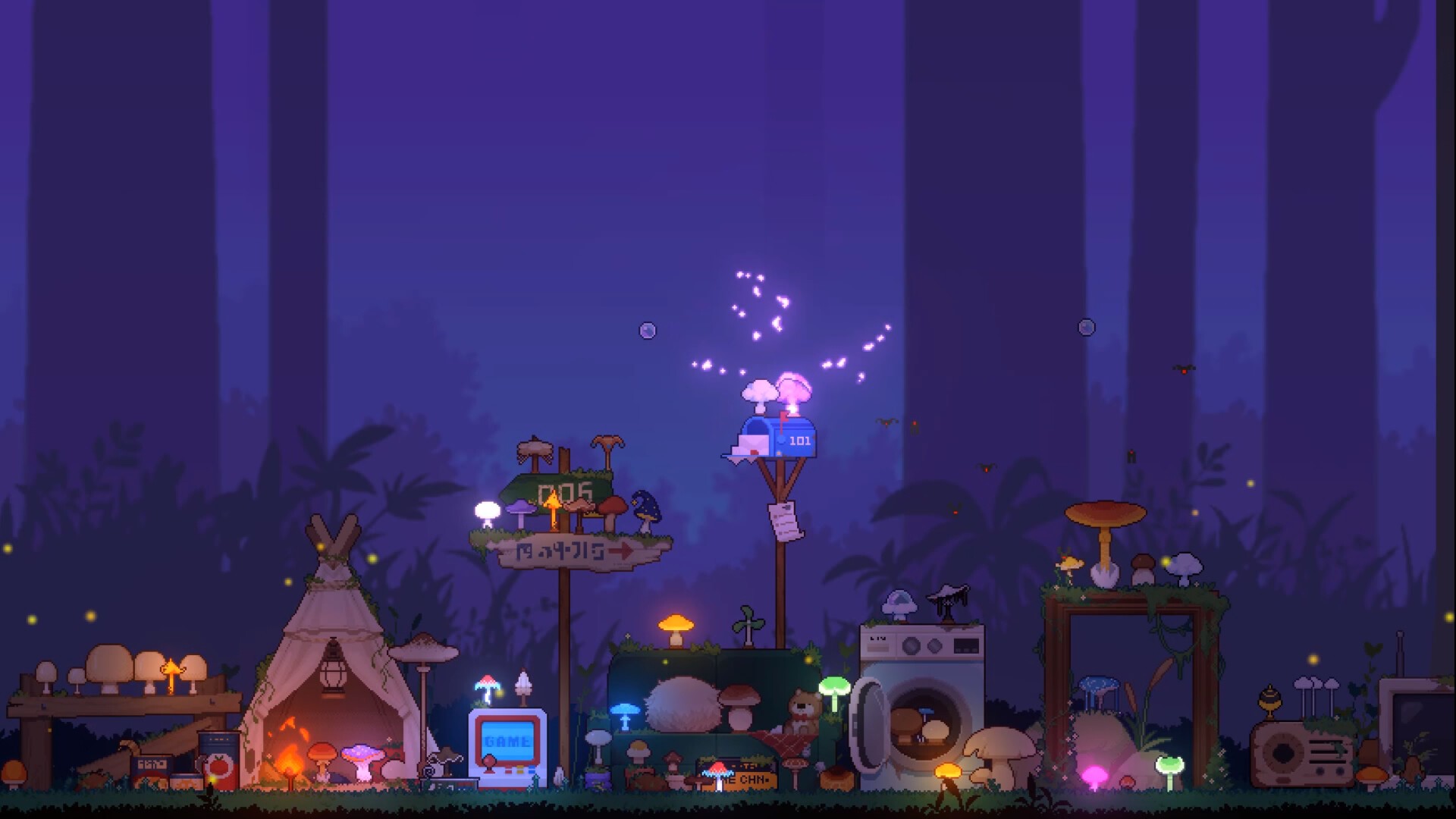 蘑菇秘语/Mushroom Nook_1