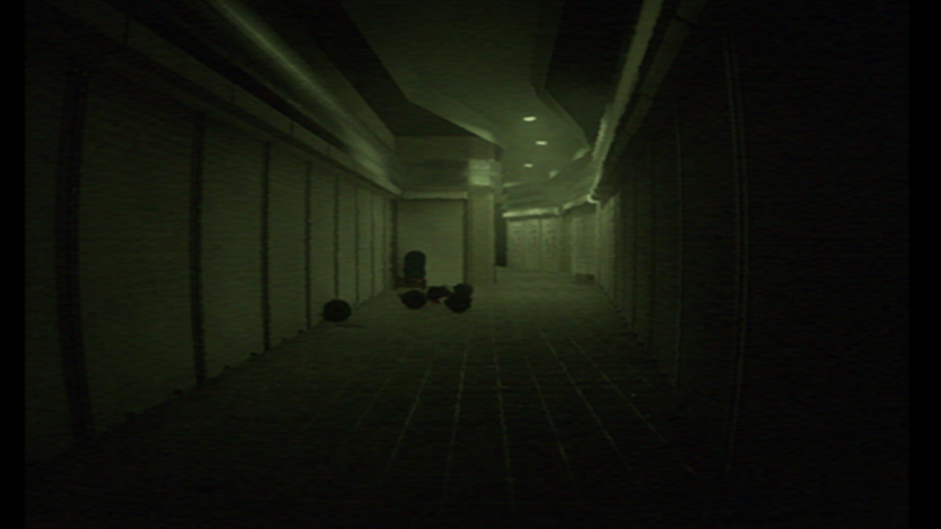 阈限空间:逃生通道/Liminal:Escape Route_1
