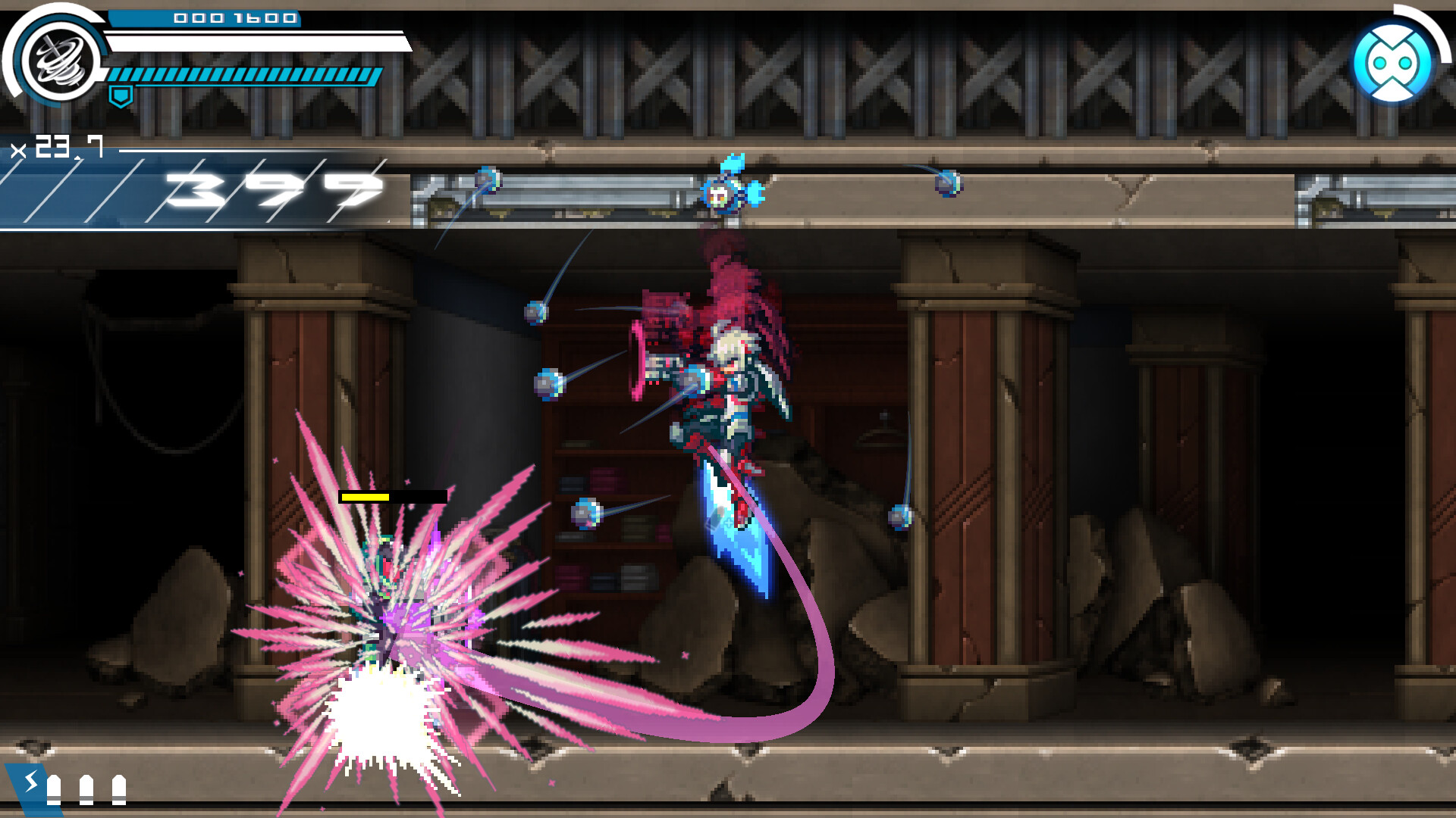 银白钢铁X 1+2 双重收藏辑/Gunvolt Chronicles: Luminous Avenger iX 1+2 Dual Collection_0