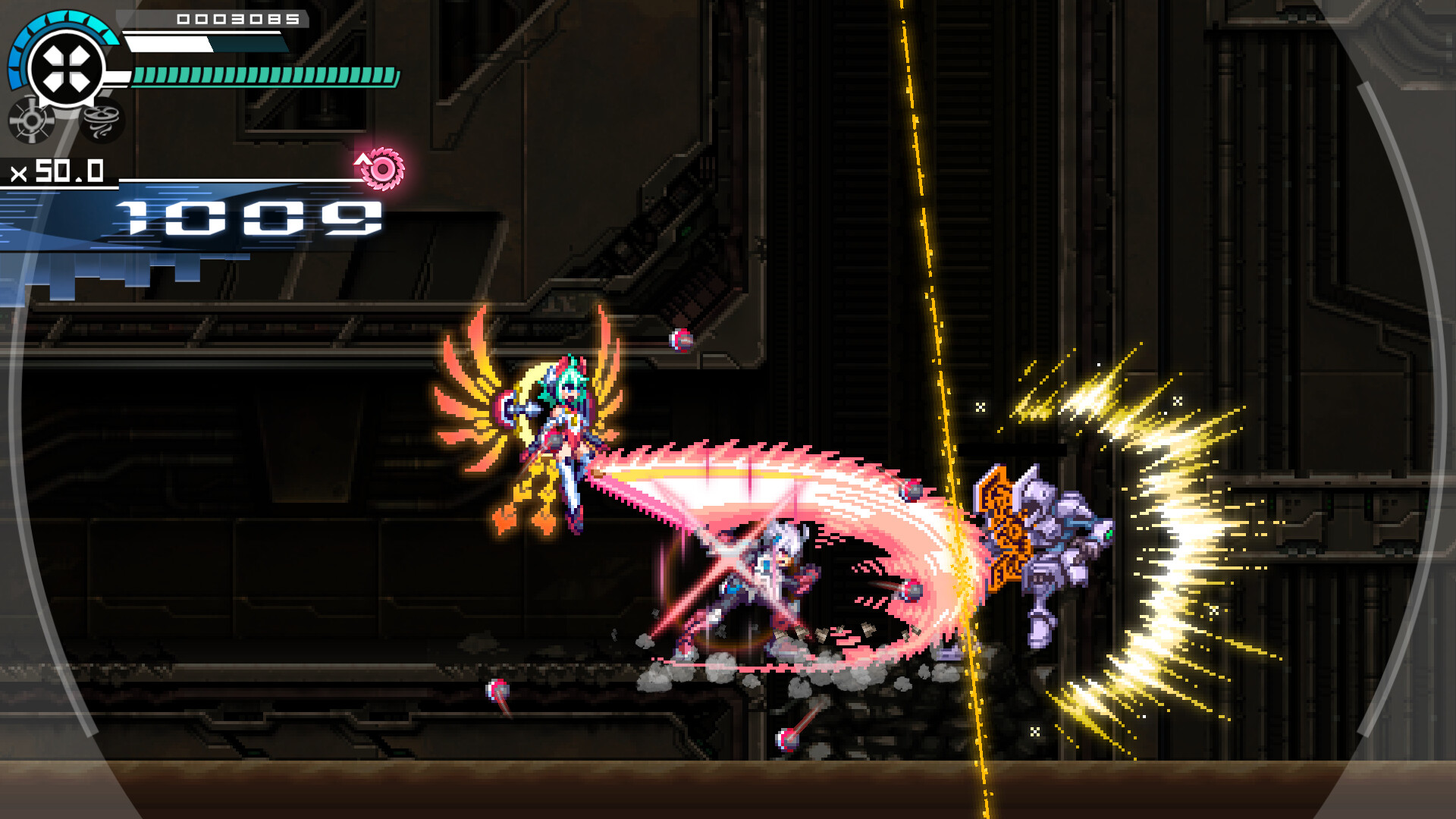 银白钢铁X 1+2 双重收藏辑/Gunvolt Chronicles: Luminous Avenger iX 1+2 Dual Collection_2