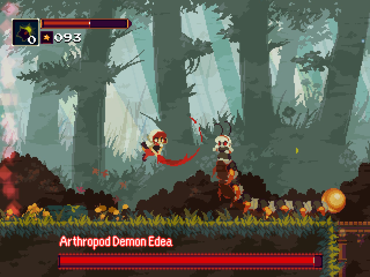 莫莫多拉:月下遐想/桃与多拉:月光下的遐想/Momodora: Reverie Under The Moonlight_0