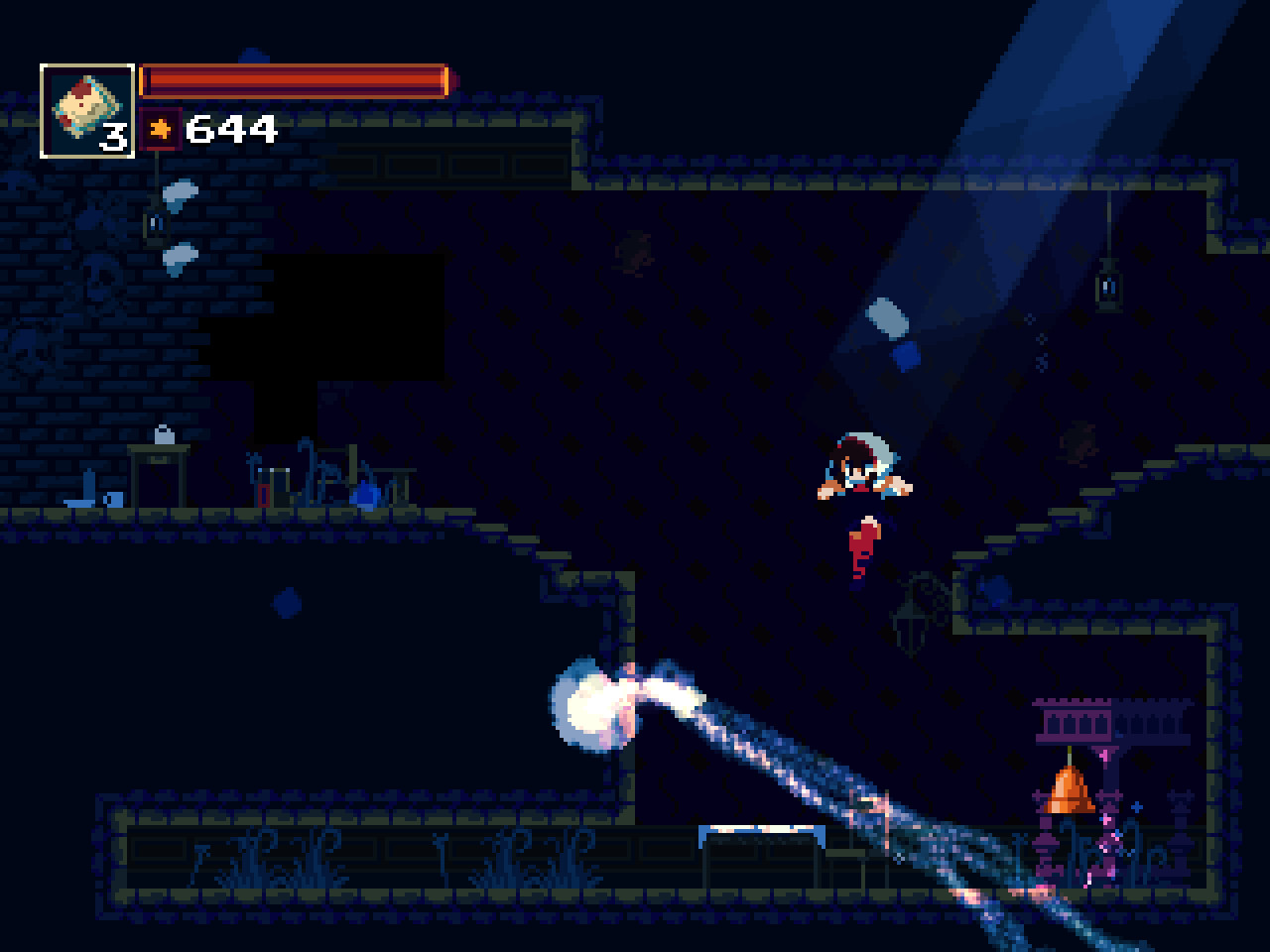 莫莫多拉:月下遐想/桃与多拉:月光下的遐想/Momodora: Reverie Under The Moonlight_4