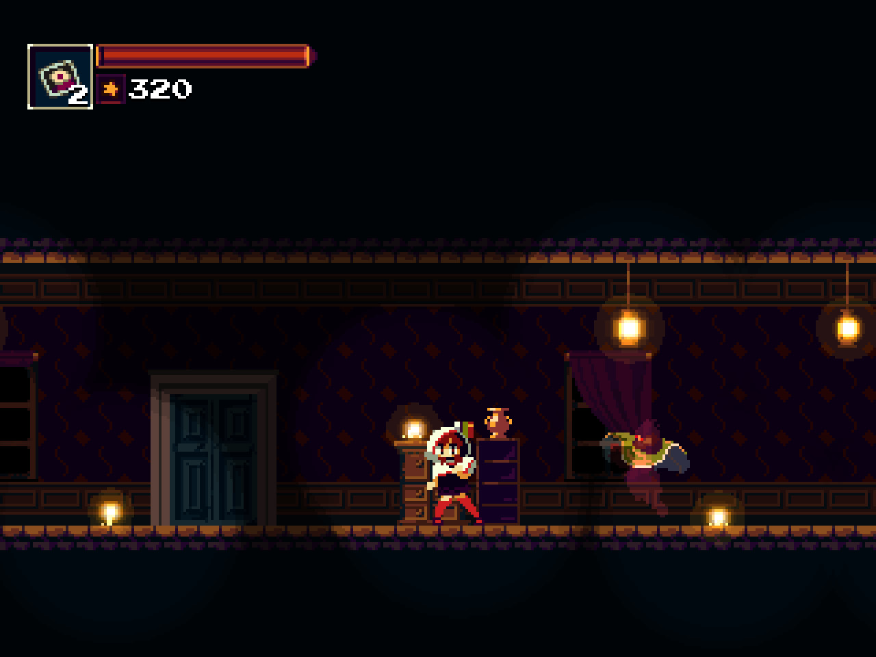莫莫多拉:月下遐想/桃与多拉:月光下的遐想/Momodora: Reverie Under The Moonlight_3