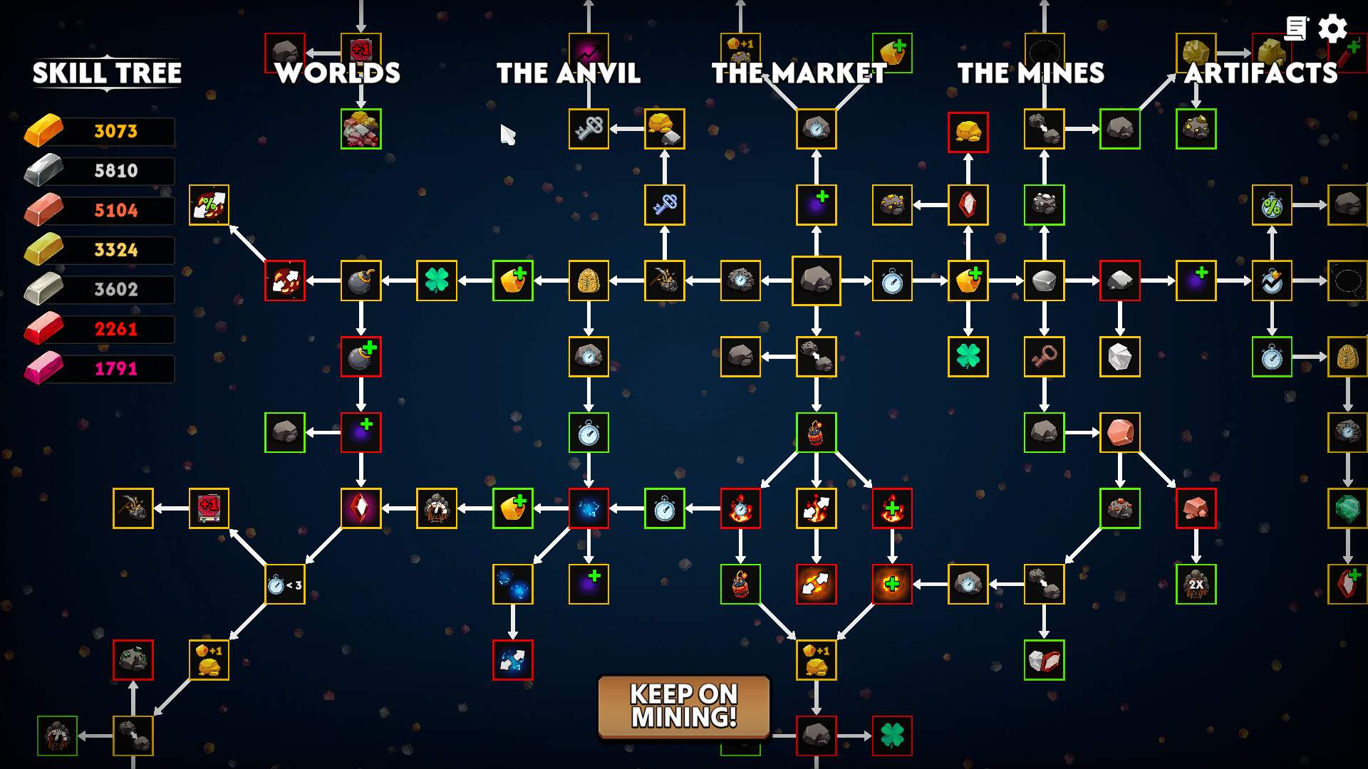 持续挖矿!- 世界篇/Keep on Mining! - Worlds_1