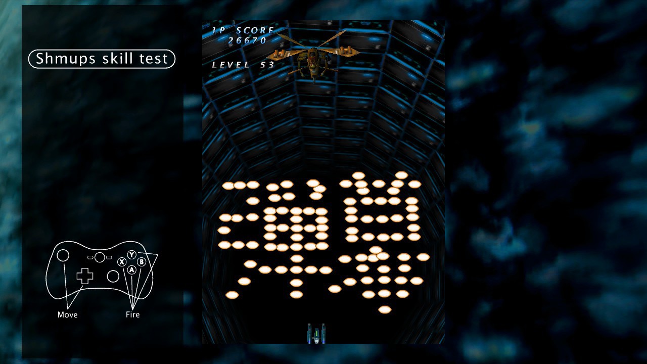 射击技能测试/Shmups Skill Test_1