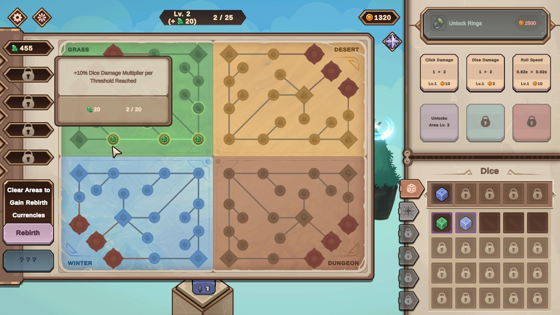 桌面纳德：骰子放置/Desktop Nard: Dice Idle_1