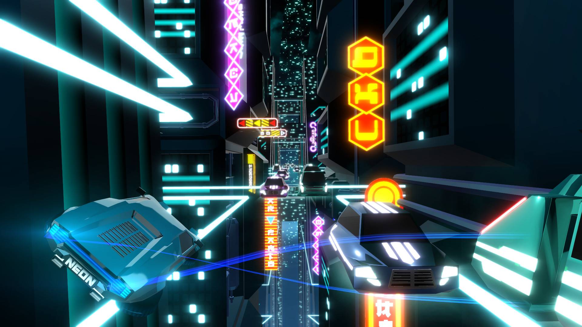 霓虹飞车/Neon Drive_5