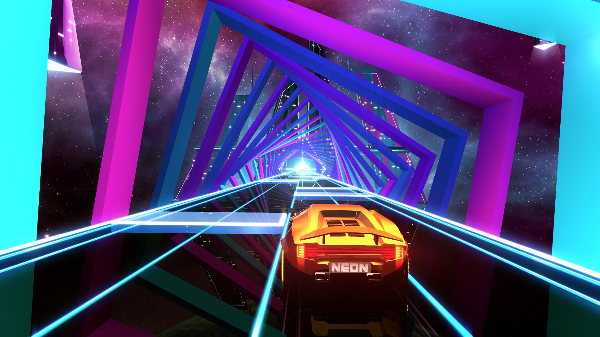 霓虹飞车/Neon Drive_4