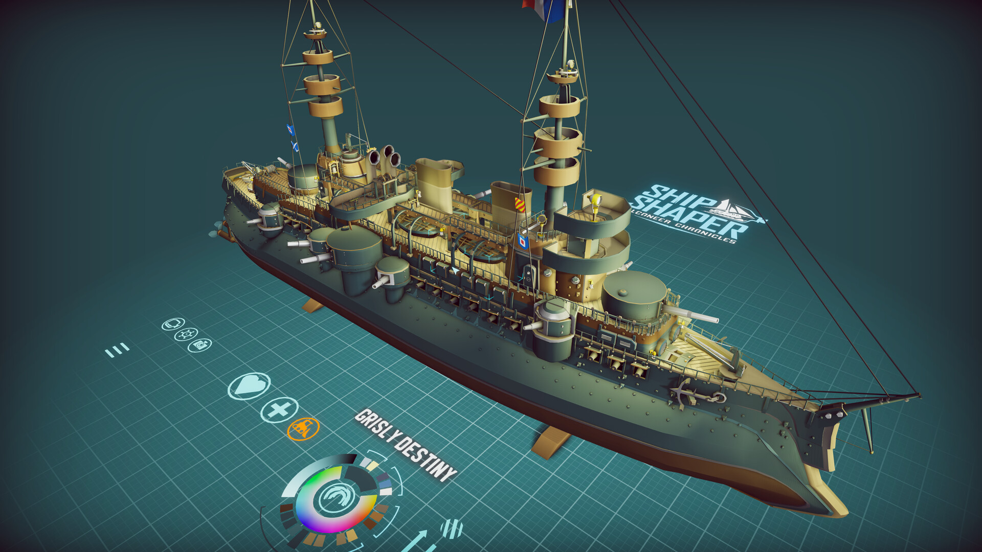 造船师:猎鹰战纪/ShipShaper: Falconeer Chronicles_1